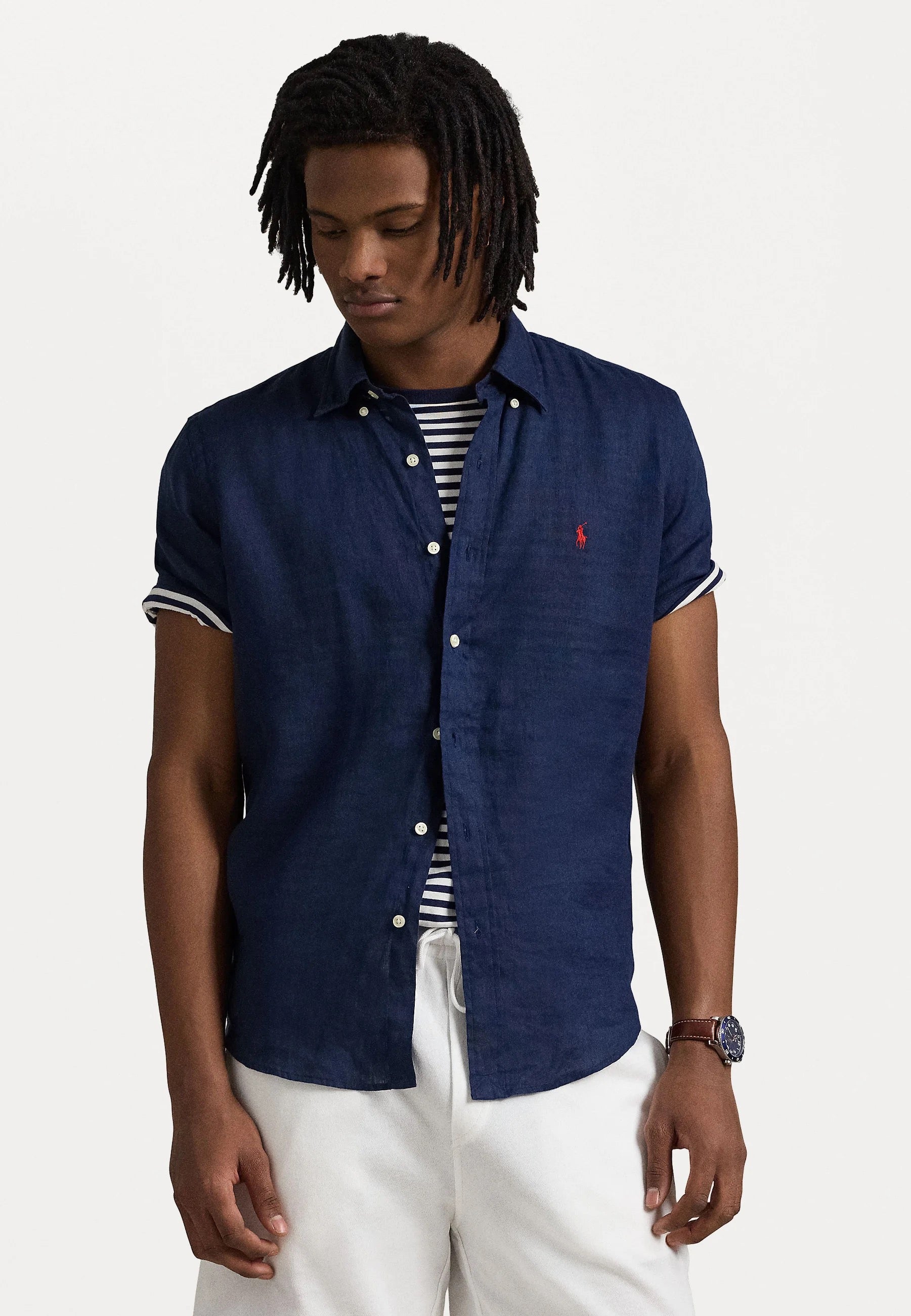 Polo Ralph Lauren Classic Fit Linen Shirt