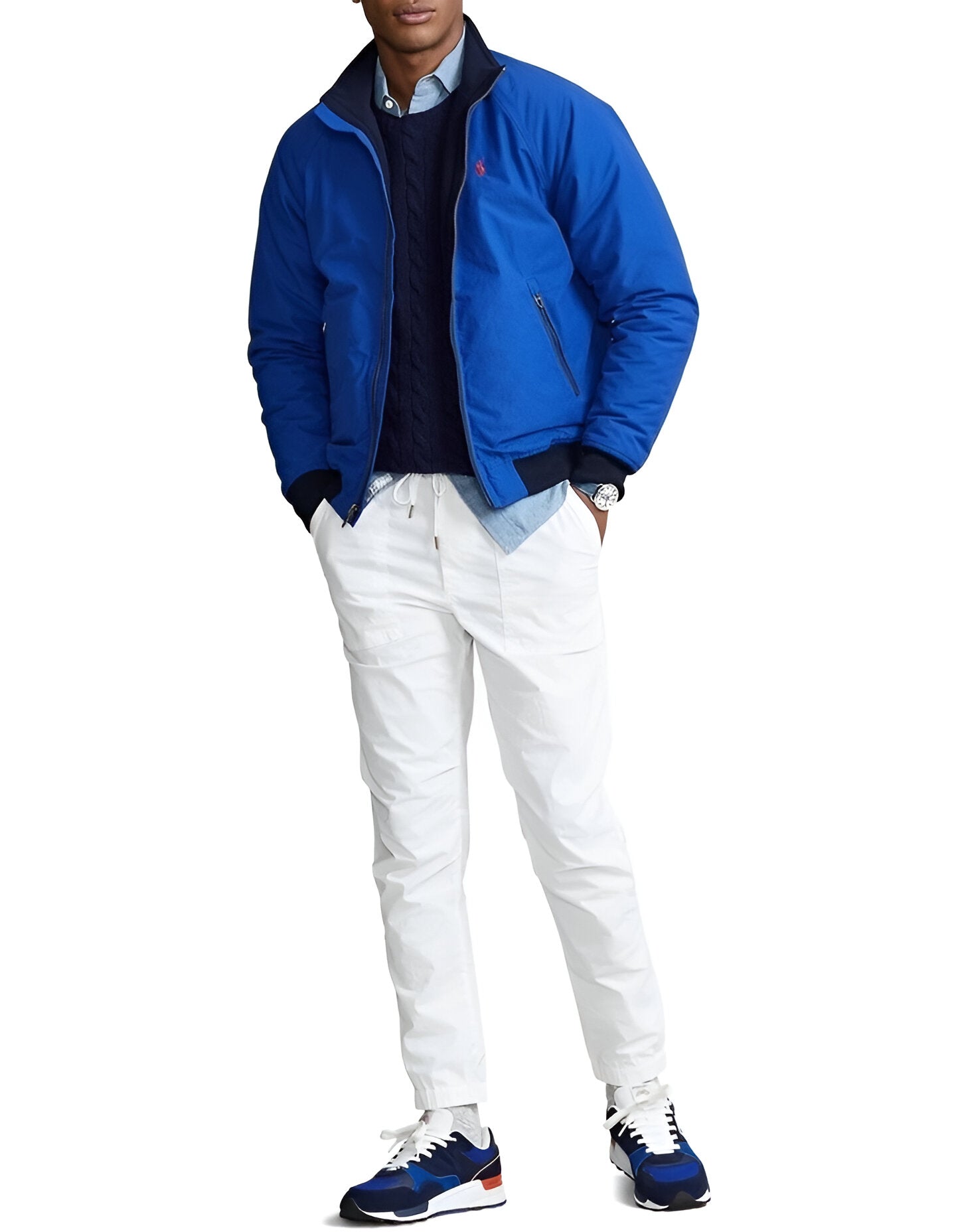 Polo Ralph Lauren Fleece Lined Bomber Jacket
