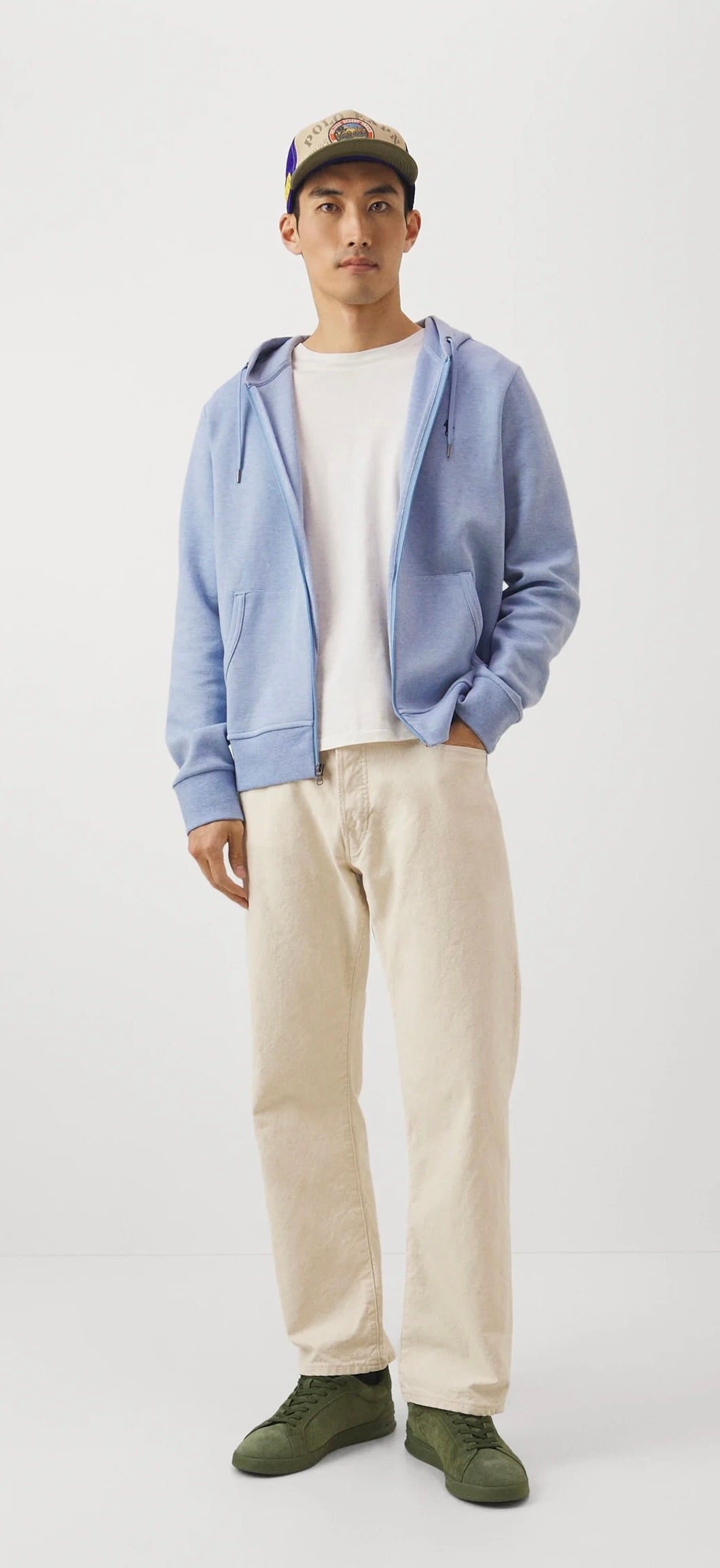 Polo Ralph Lauren Double-Knit Full-Zip Hoodie