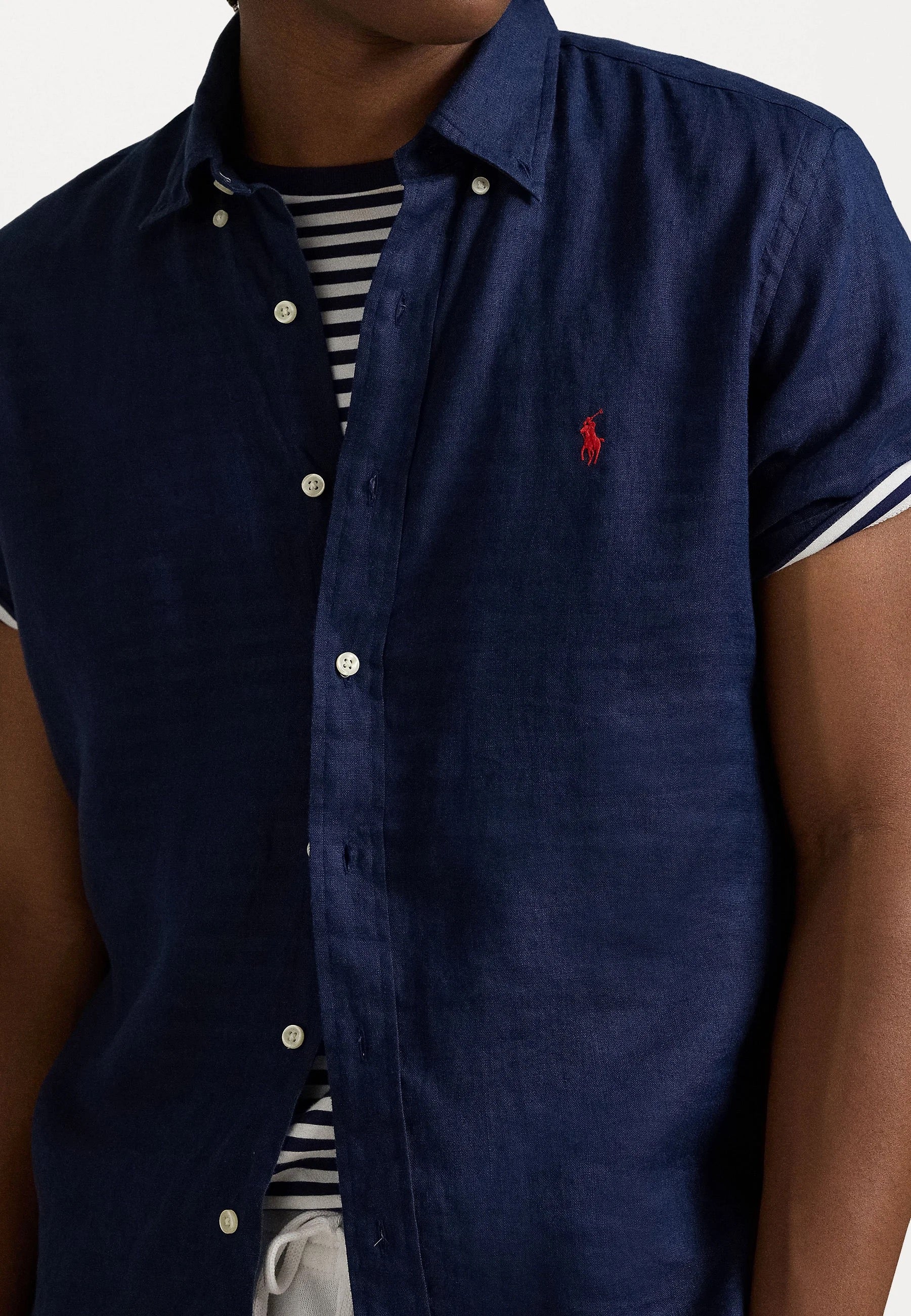 Polo Ralph Lauren Classic Fit Linen Shirt