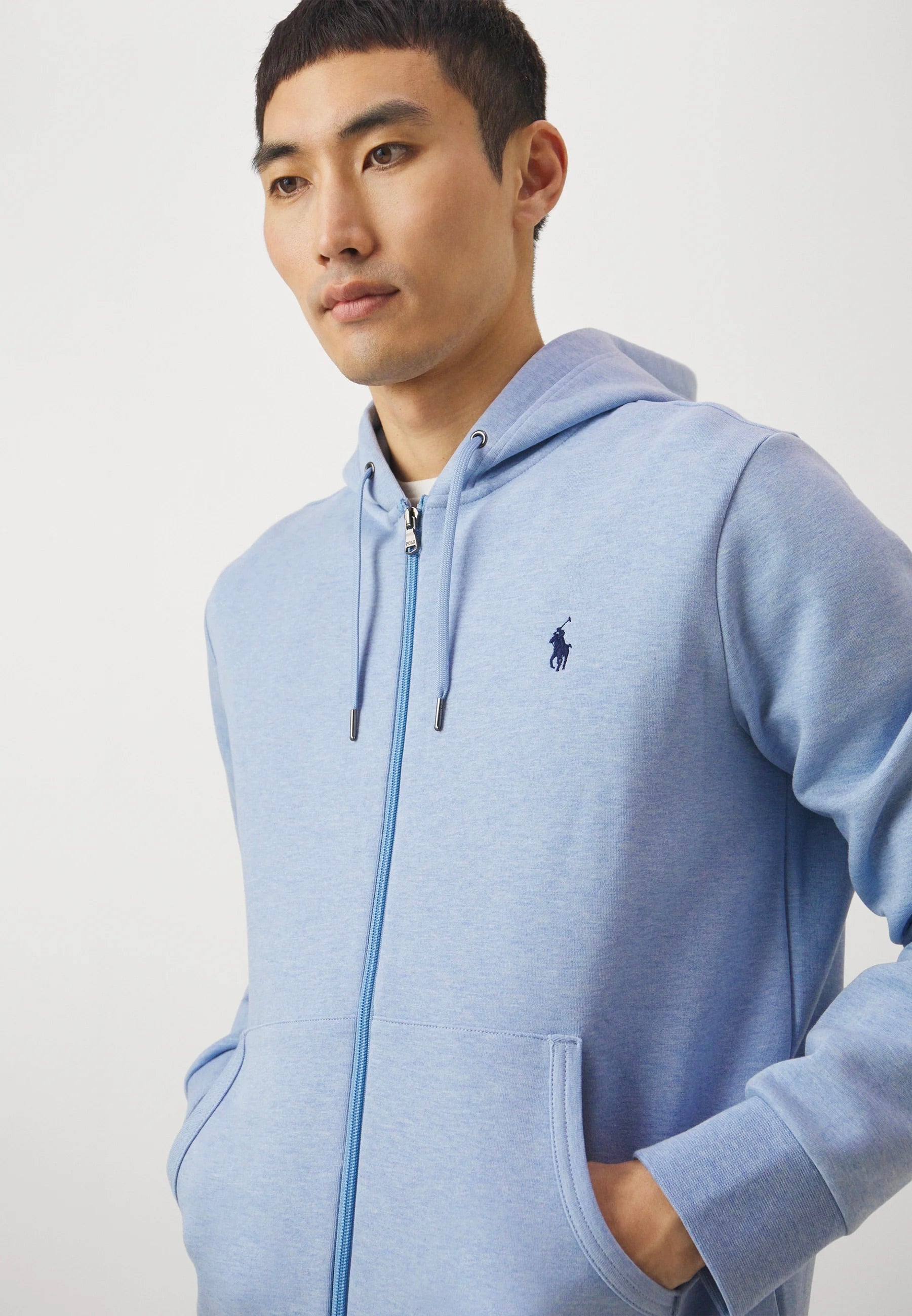 Polo Ralph Lauren Double-Knit Full-Zip Hoodie