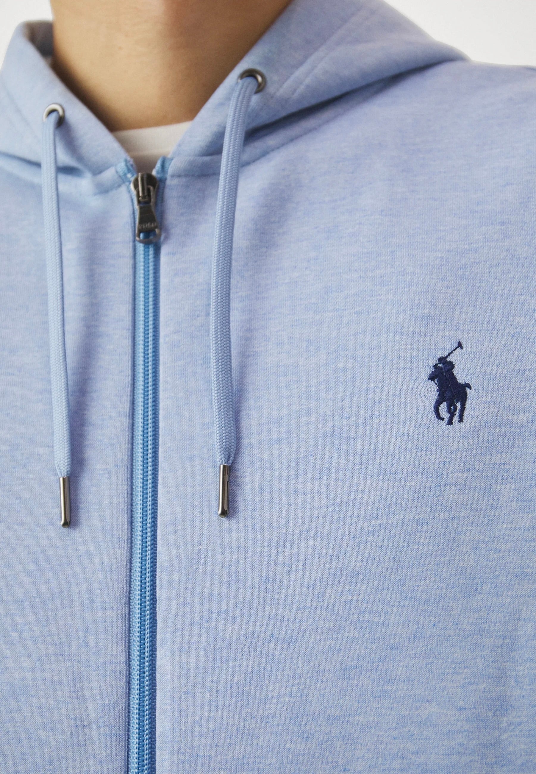Polo Ralph Lauren Double-Knit Full-Zip Hoodie