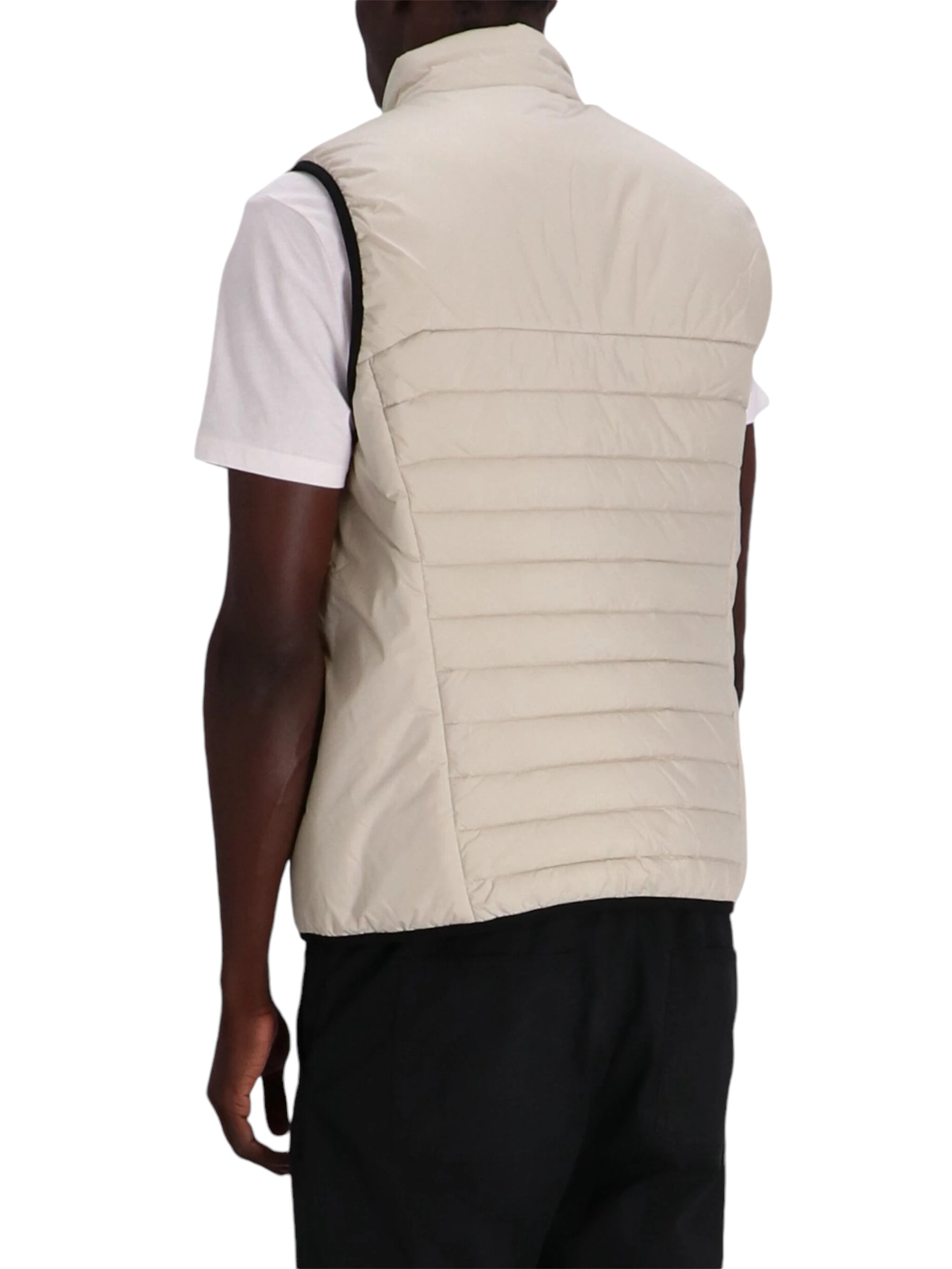 BOSS V_Thor 2 Regular Fit Zipped Gilet In Water-Repellent Fabric