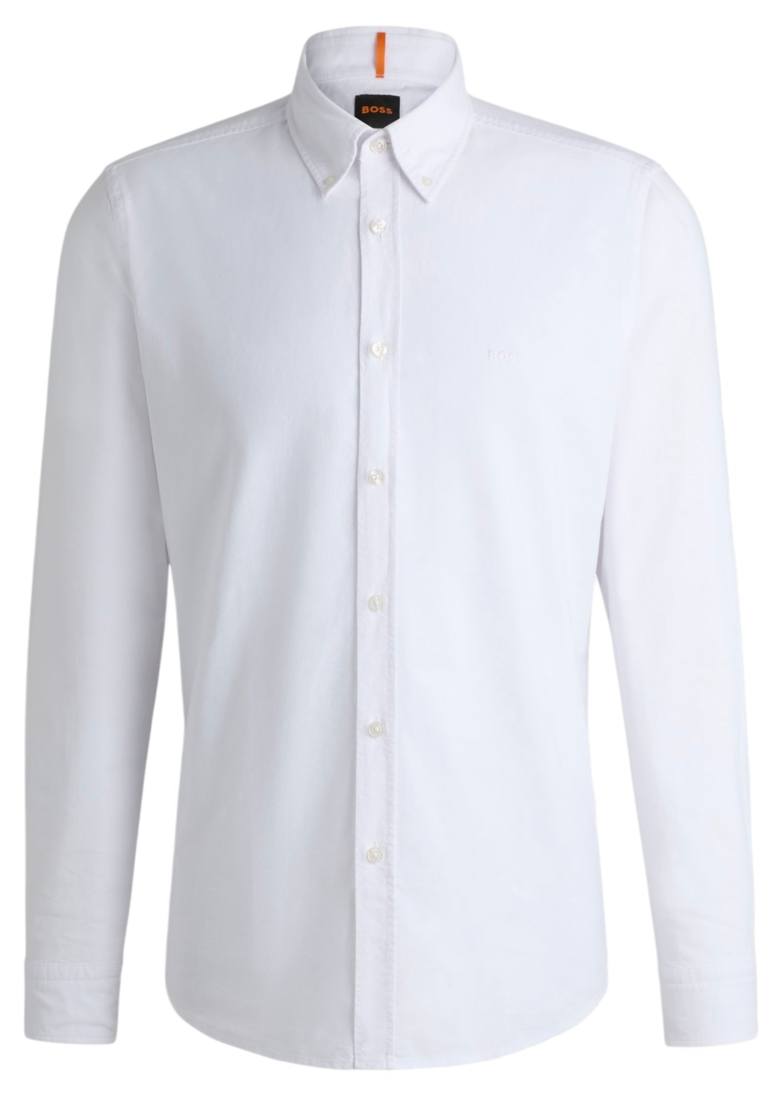 BOSS Rickert_M Button-Down Regular Fit Shirt In Oxford Cotton