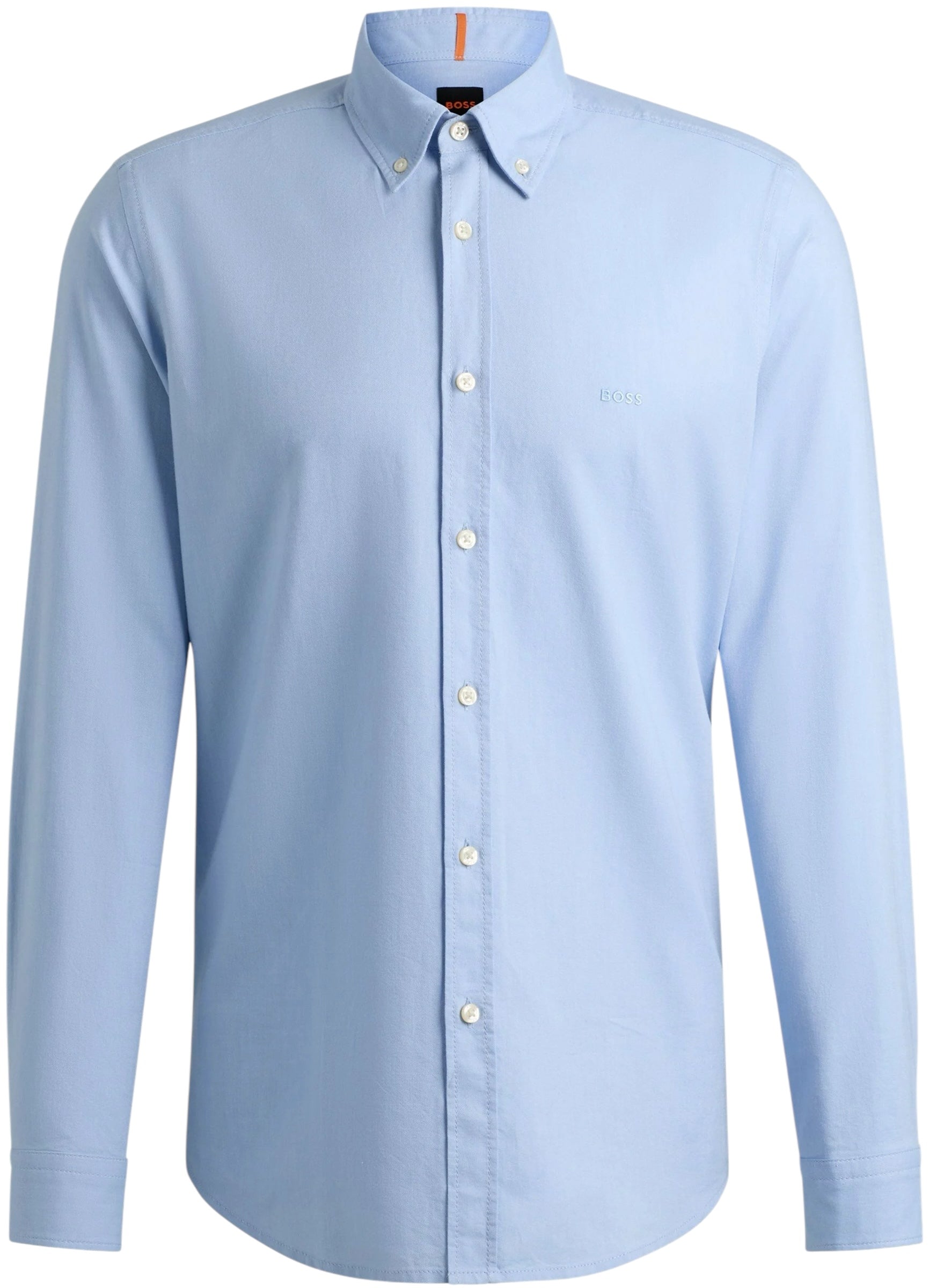 BOSS Rickert_M Button-Down Regular Fit Shirt In Oxford Cotton