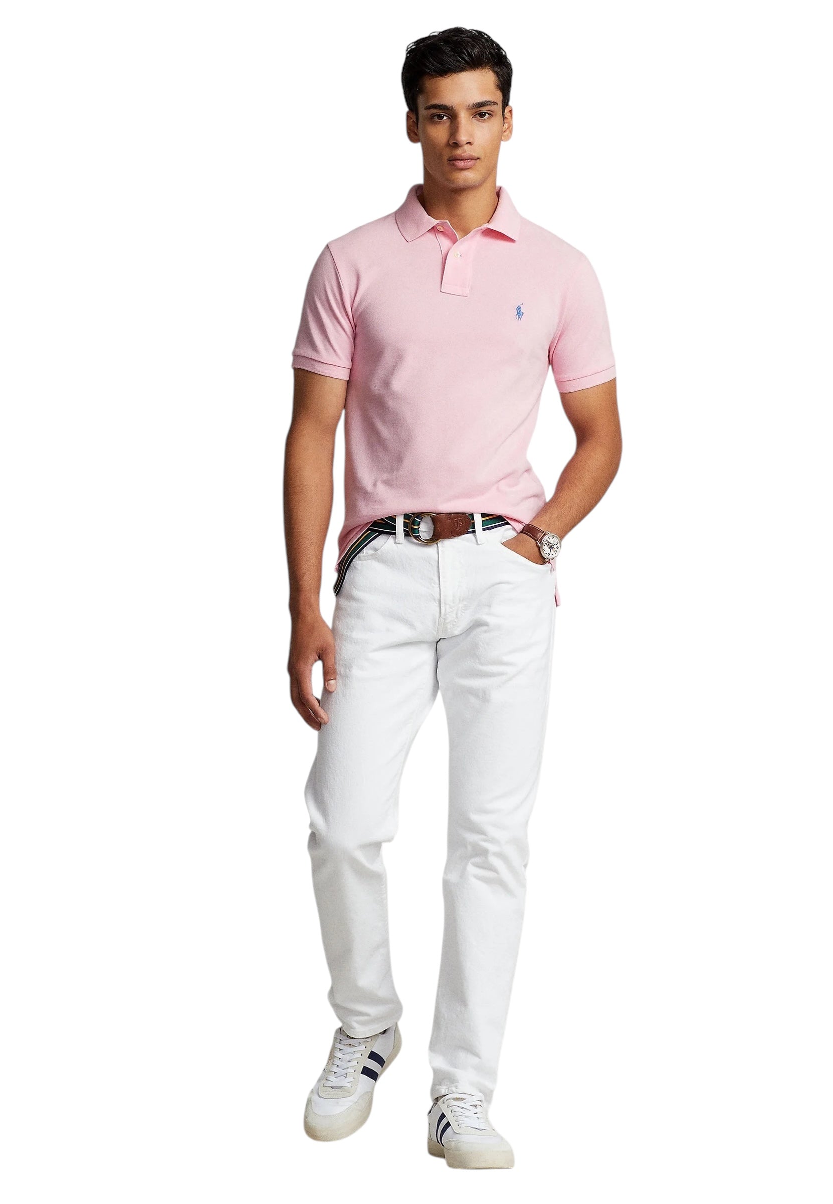 Polo Ralph Lauren Custom Slim Fit Polo Shirt
