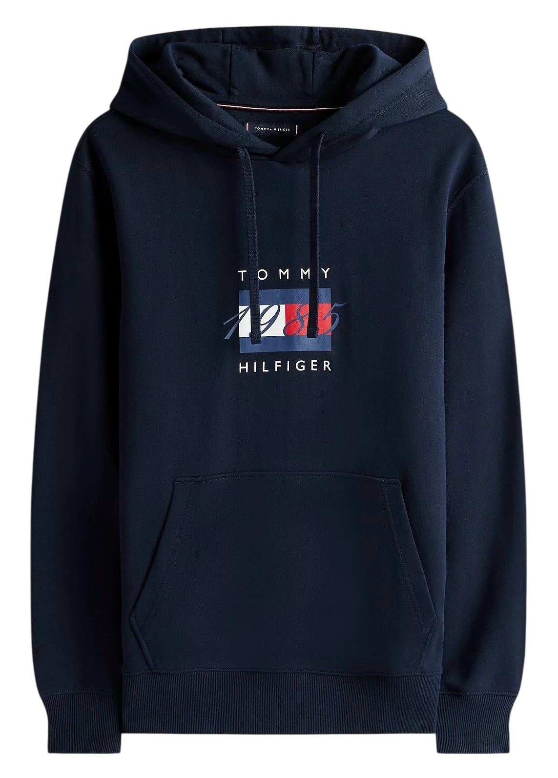 Tommy Hilfiger Flag Graphic Drawstring Hoody