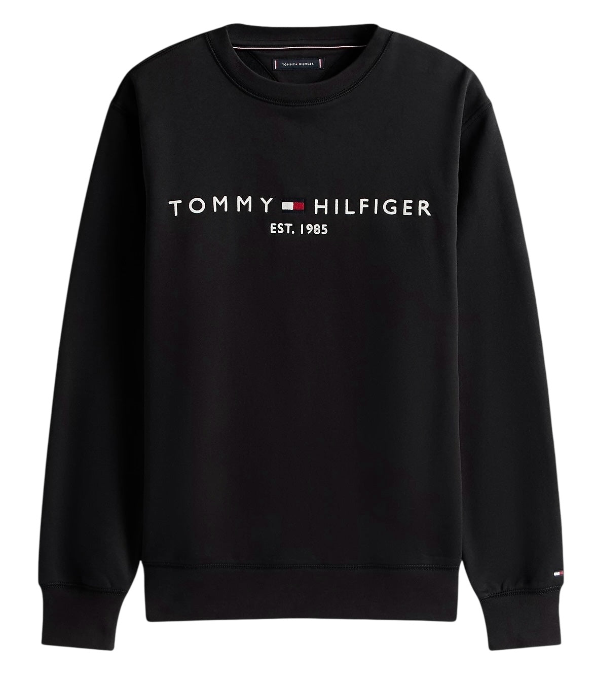 Tommy Hilfiger Logo Embroidery Flex Fleece Sweatshirt