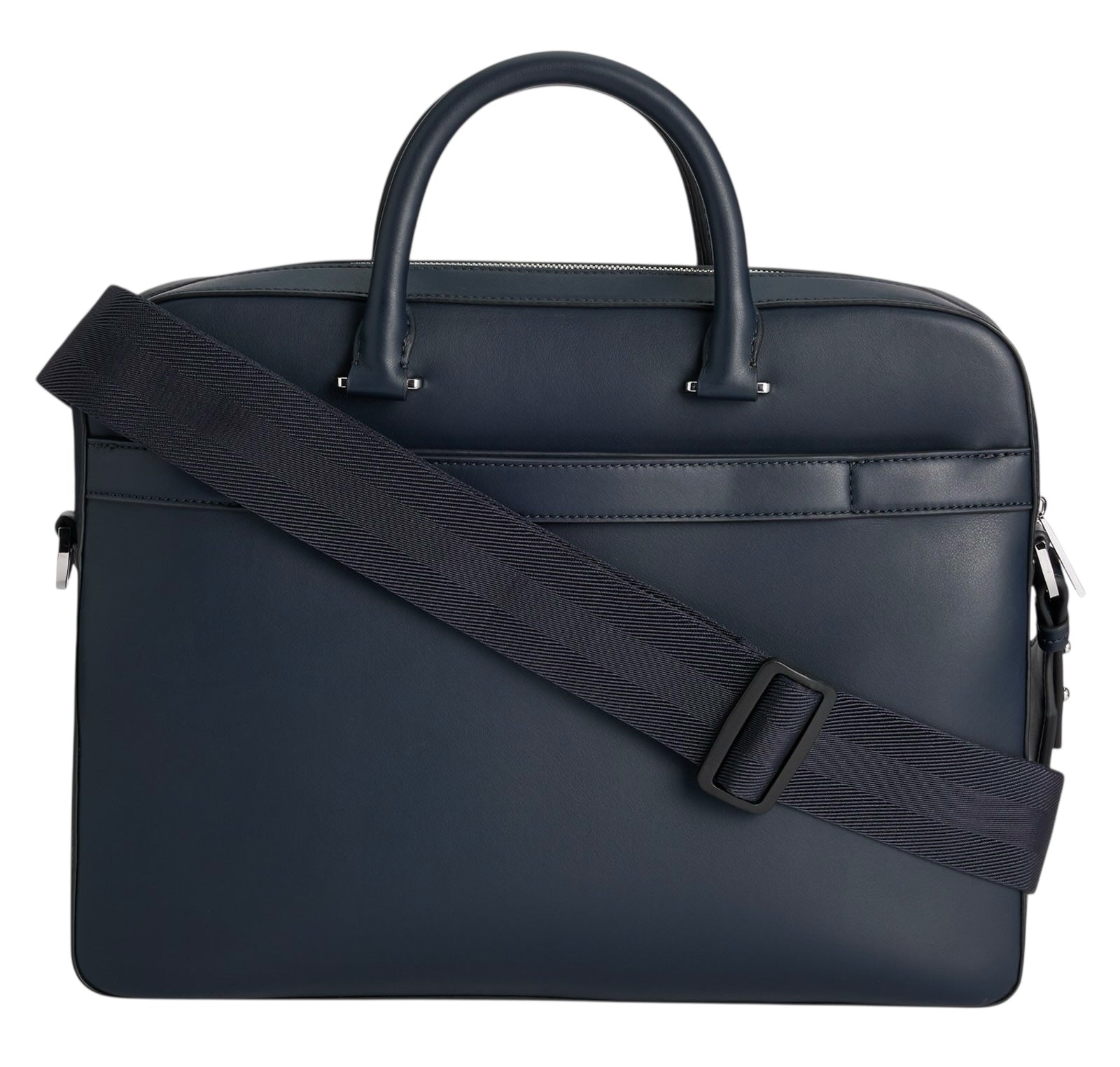BOSS Ray S Faux Leather Document Case With Textured Trim