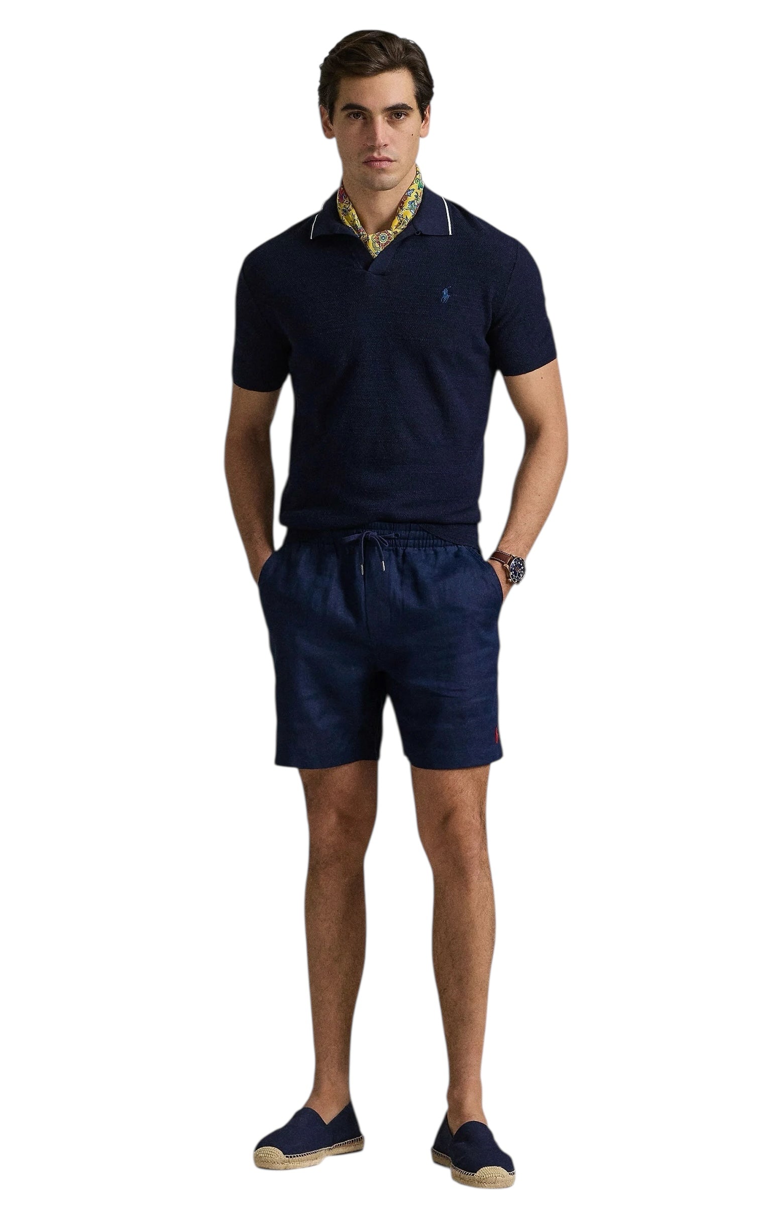 Polo Ralph Lauren Prepster Linen Shorts