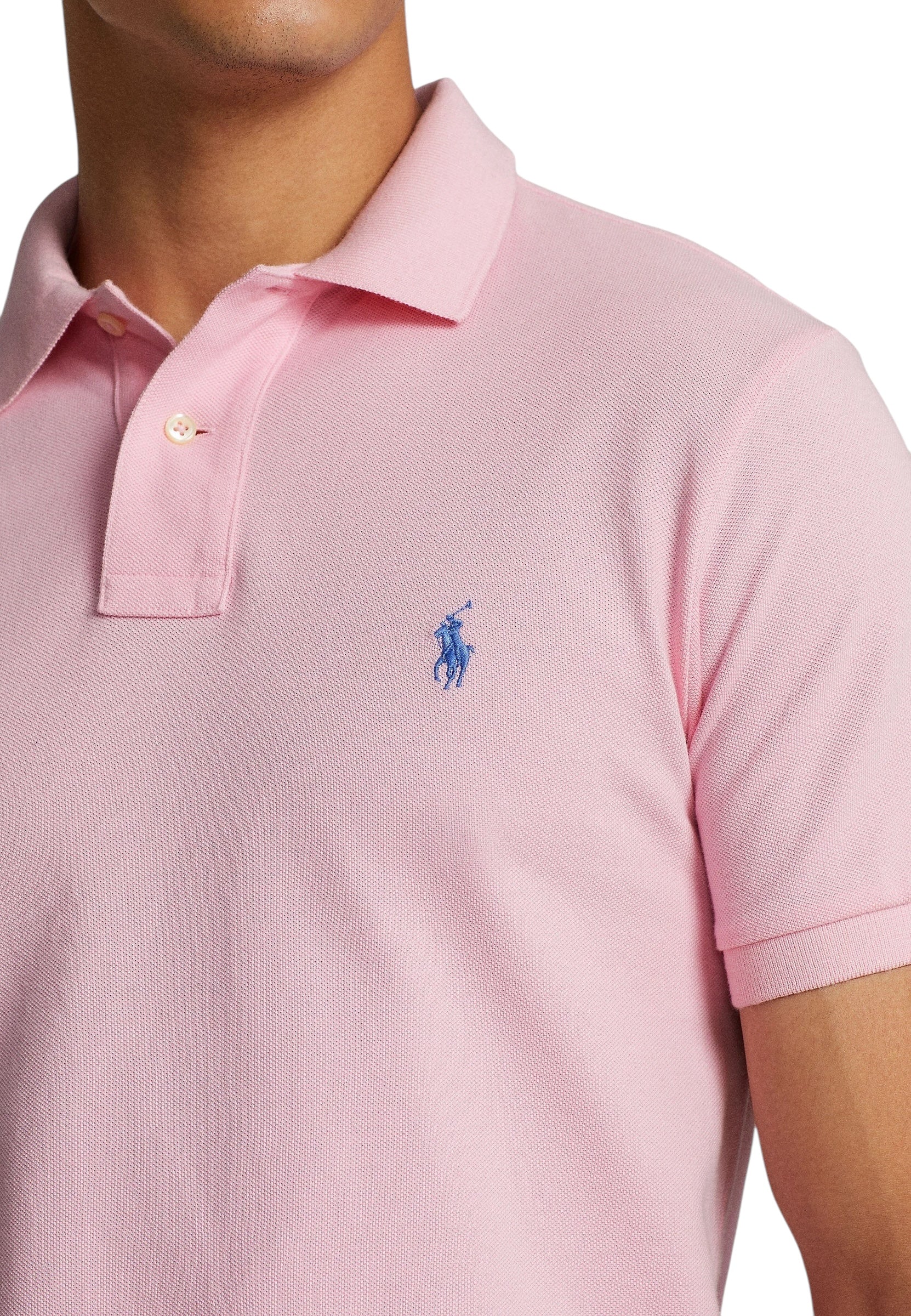 Polo Ralph Lauren Custom Slim Fit Polo Shirt