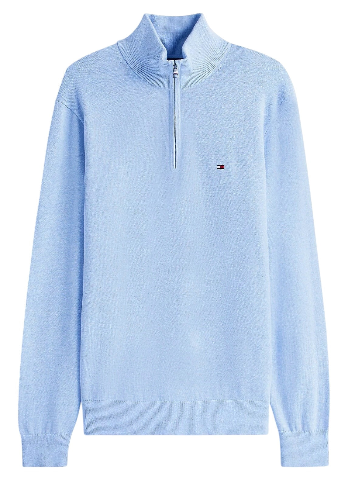 Tommy Hilfiger Quarter-Zip Mock Neck Jumper