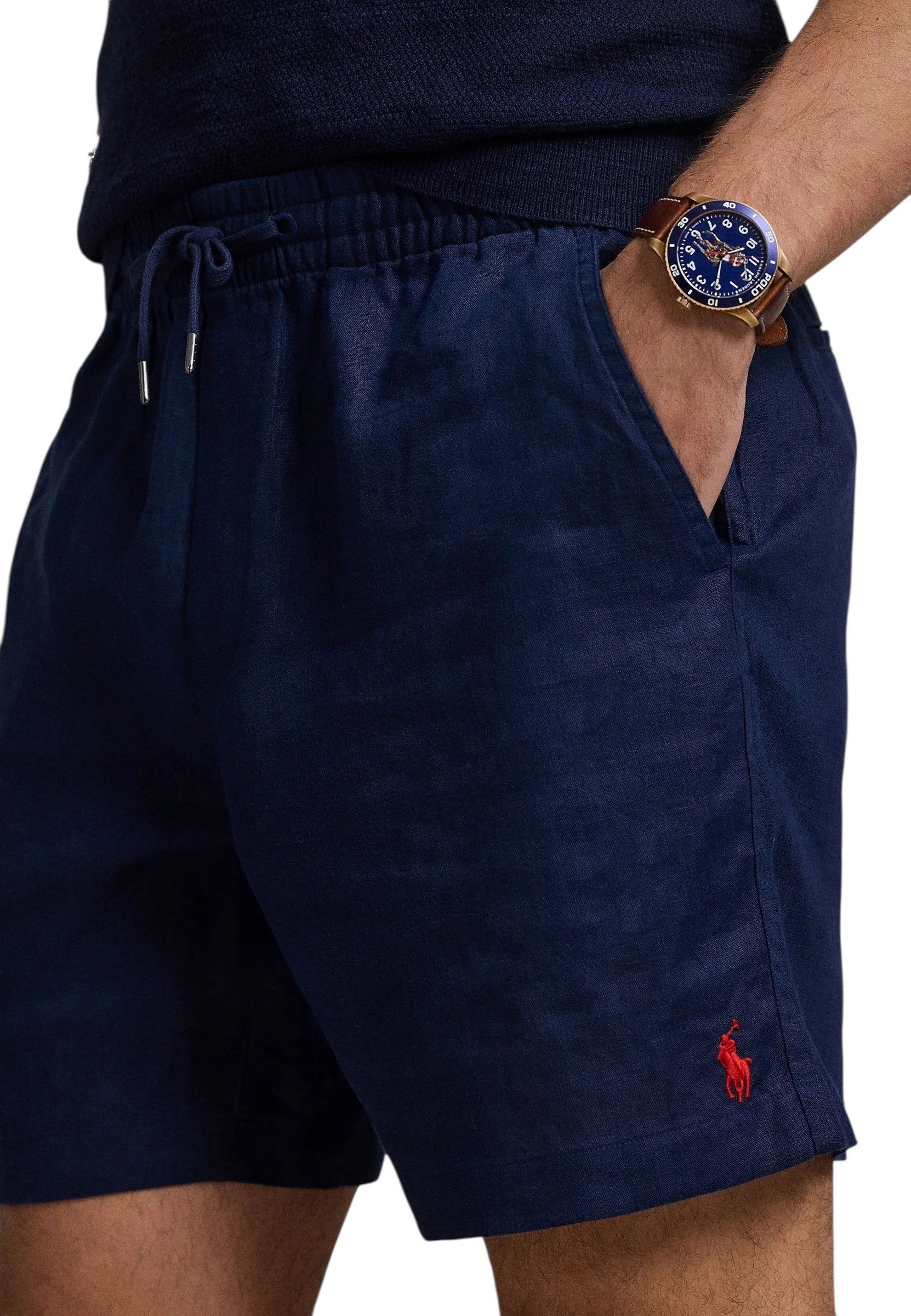 Polo Ralph Lauren Prepster Linen Shorts