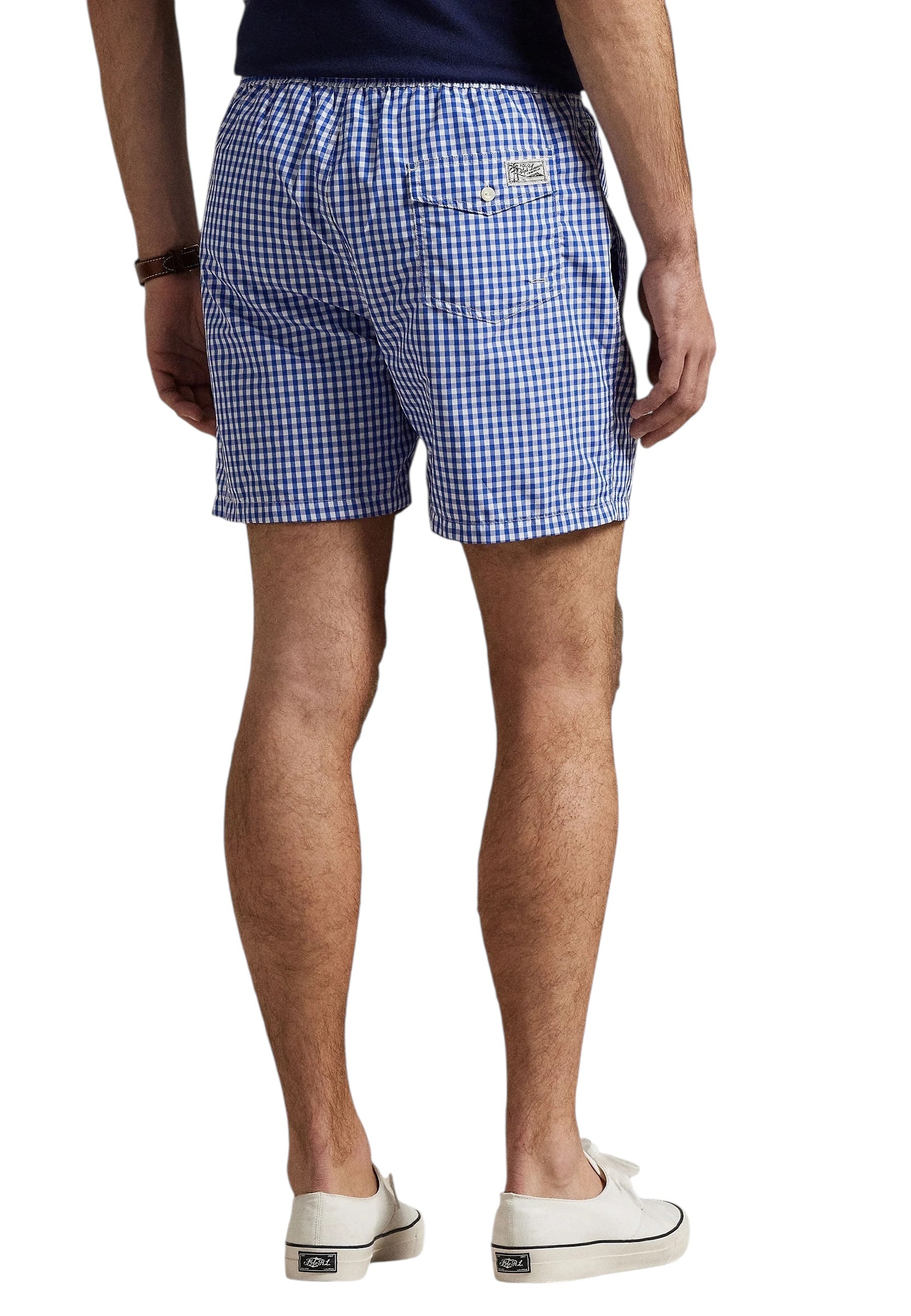 Polo Ralph Lauren Traveller Gingham Swim Shorts