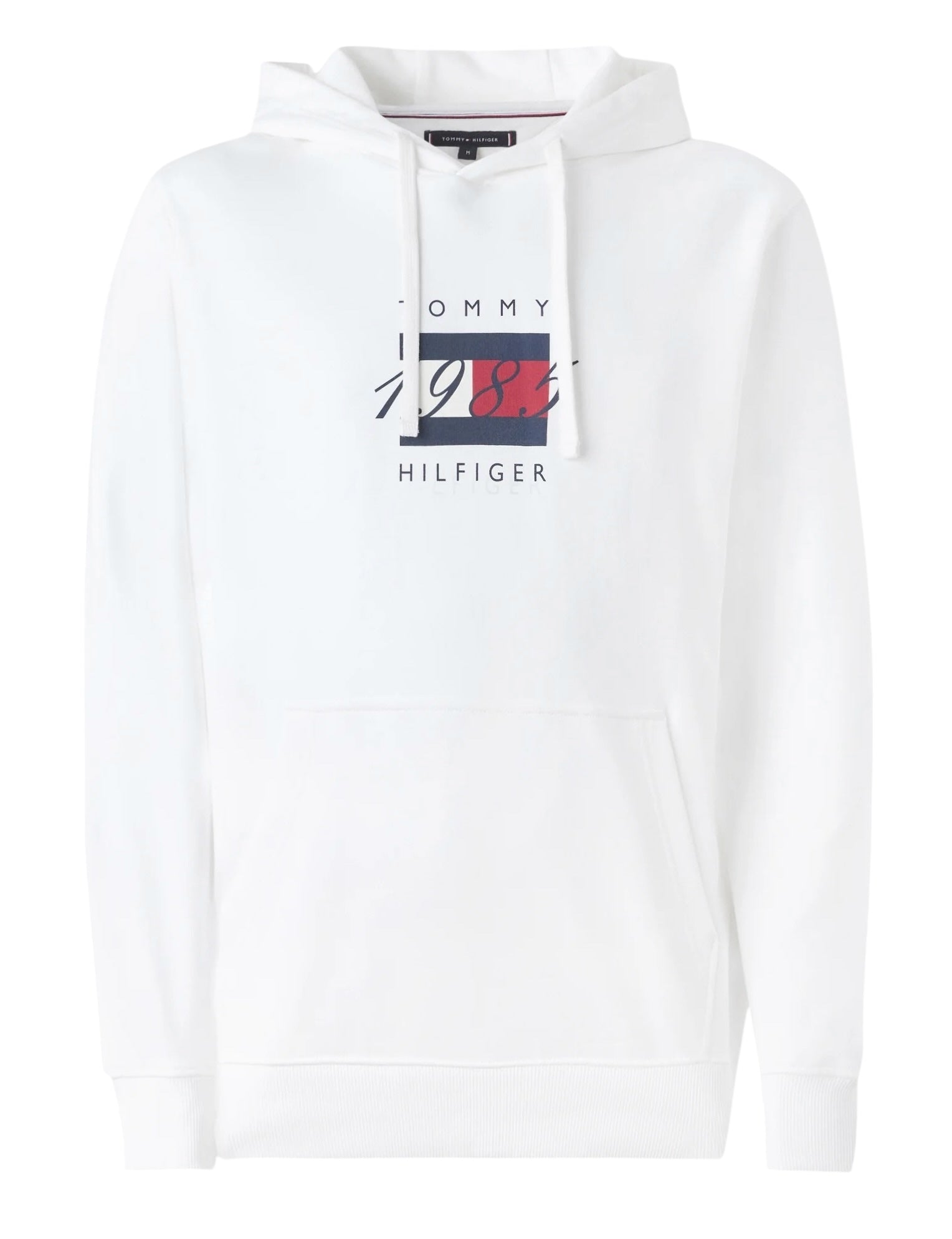 Tommy Hilfiger Flag Graphic Drawstring Hoody