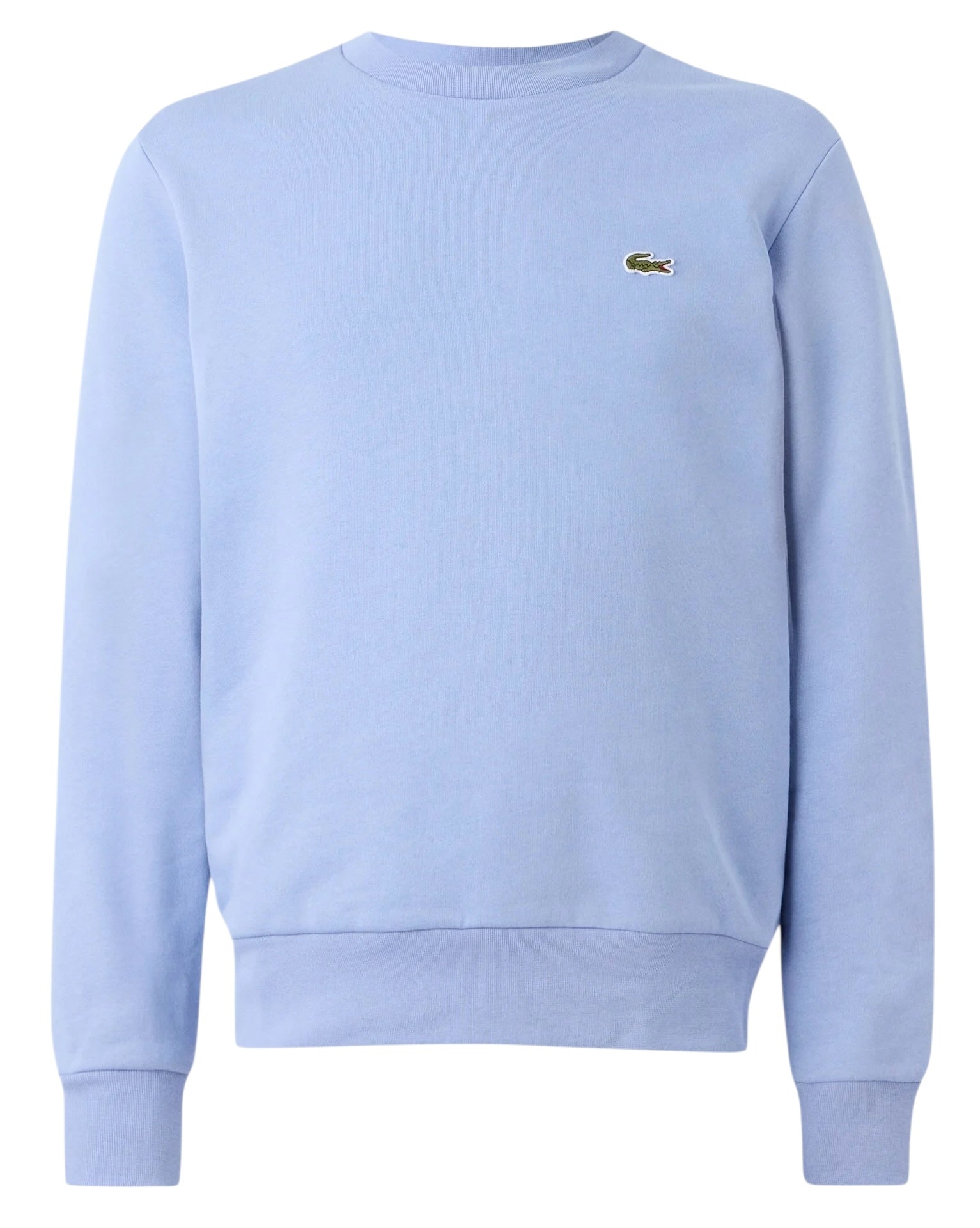 Lacoste Cotton Fleece Crew Neck Sweatshirt