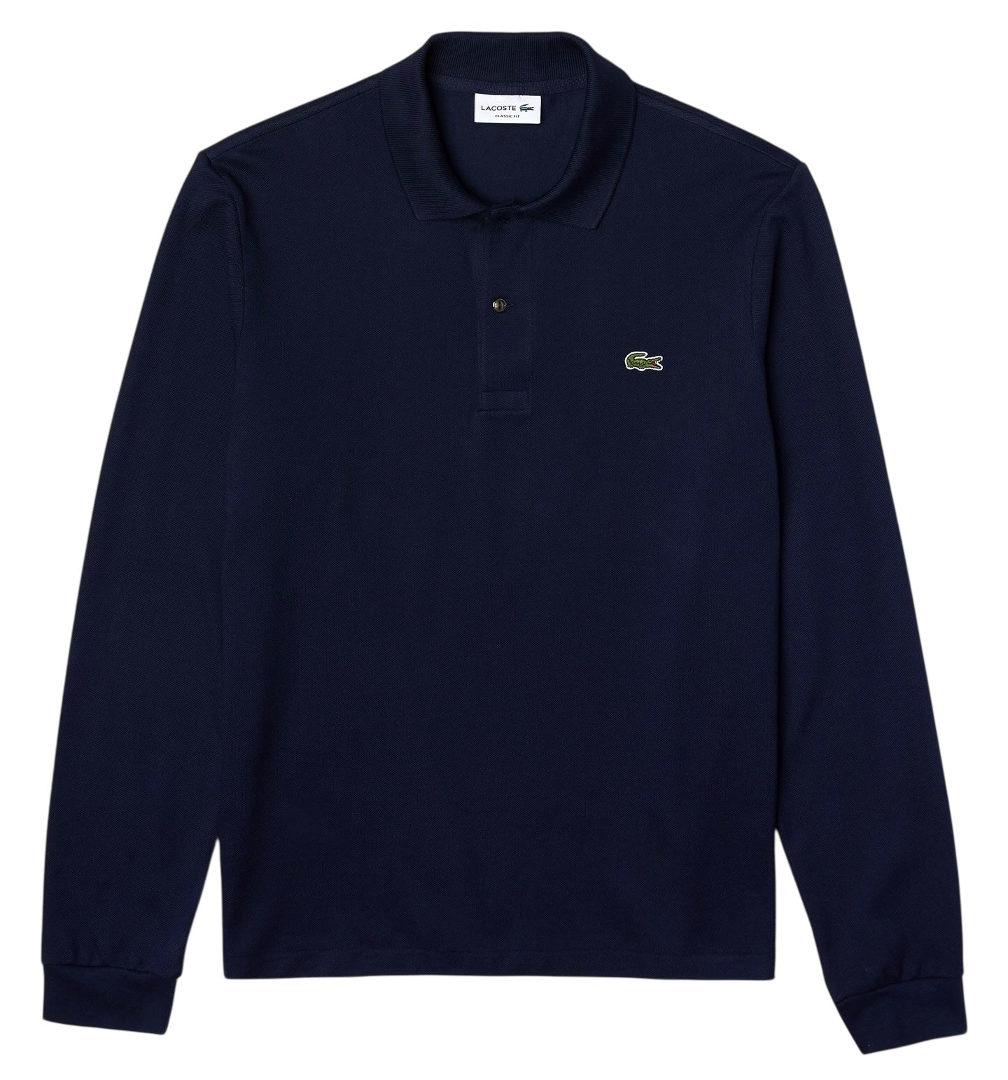 Lacoste Classic Fit Long Sleeved L.12.12 Polo Shirt
