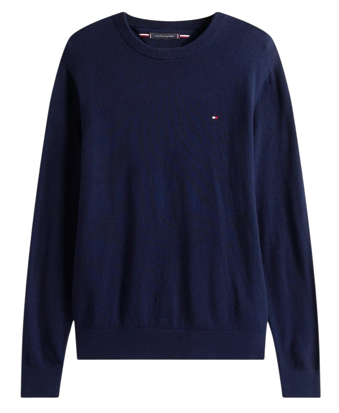 Tommy Hilfiger Crew Neck Jumper With Cashmere