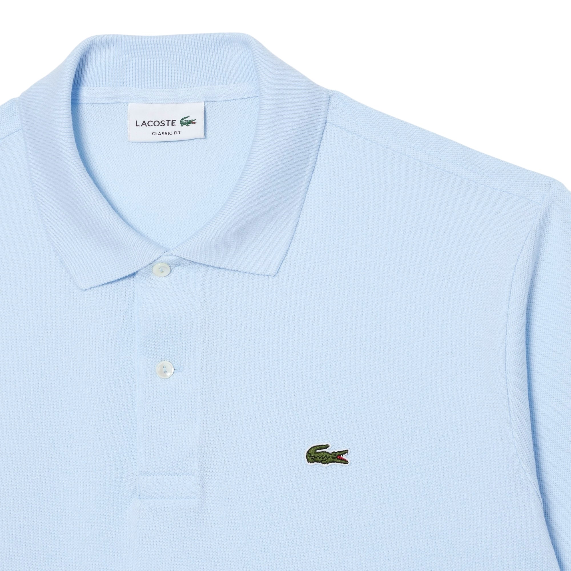 LACOSTE CLASSIC FIT L.12.12 ORIGINAL PIQUÉ POLO SHIRT
