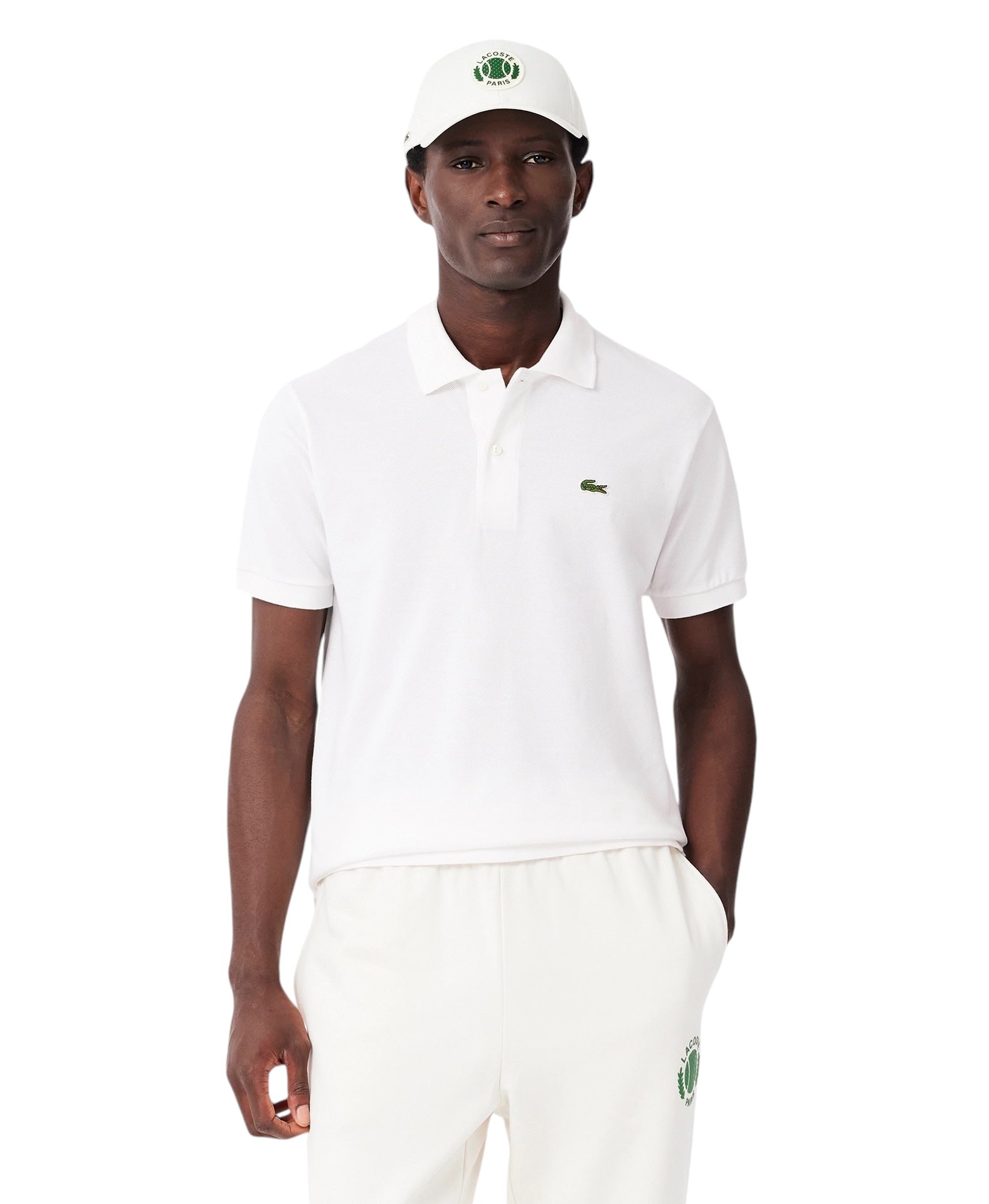 LACOSTE CLASSIC FIT L.12.12 ORIGINAL PIQUÉ POLO SHIRT