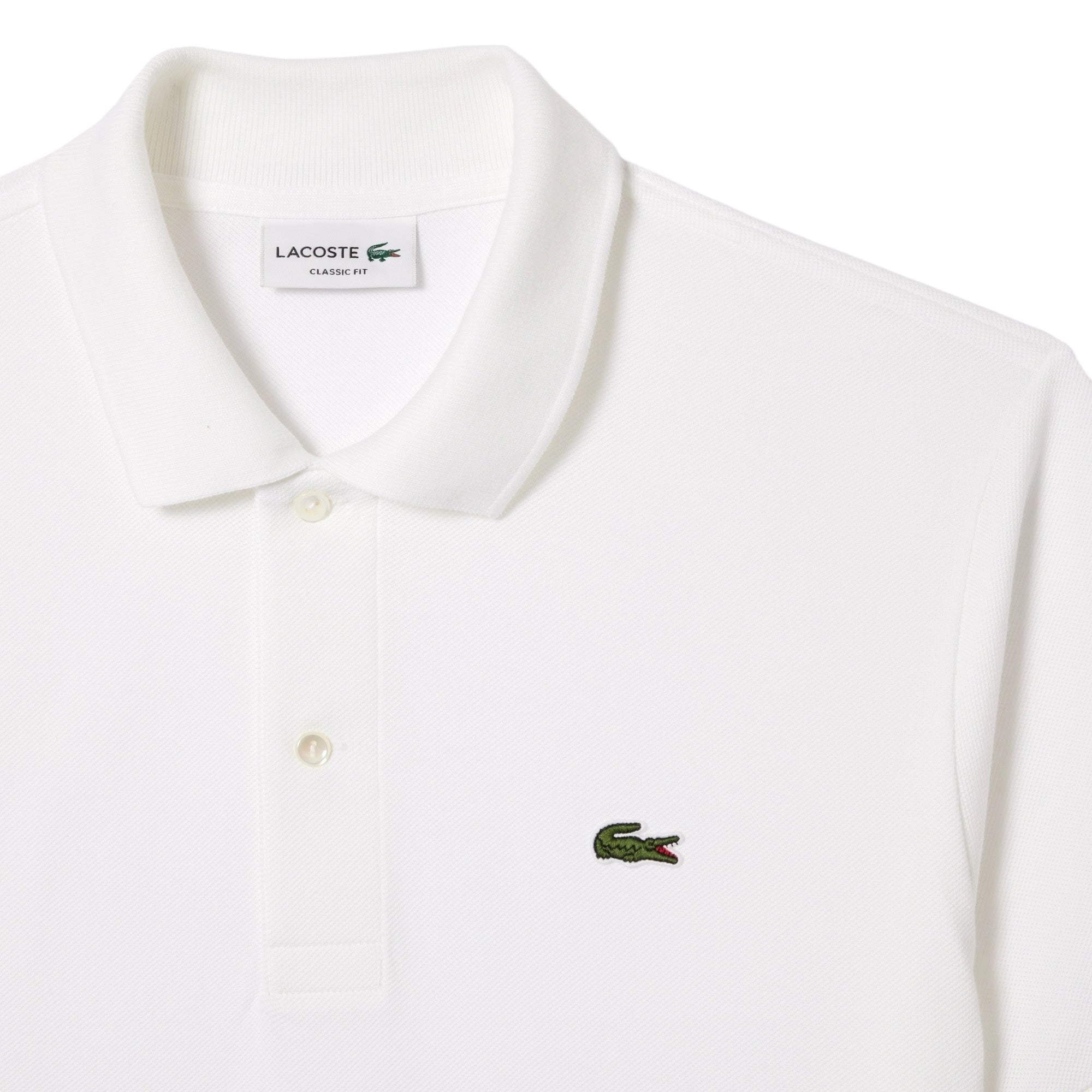 LACOSTE CLASSIC FIT L.12.12 ORIGINAL PIQUÉ POLO SHIRT