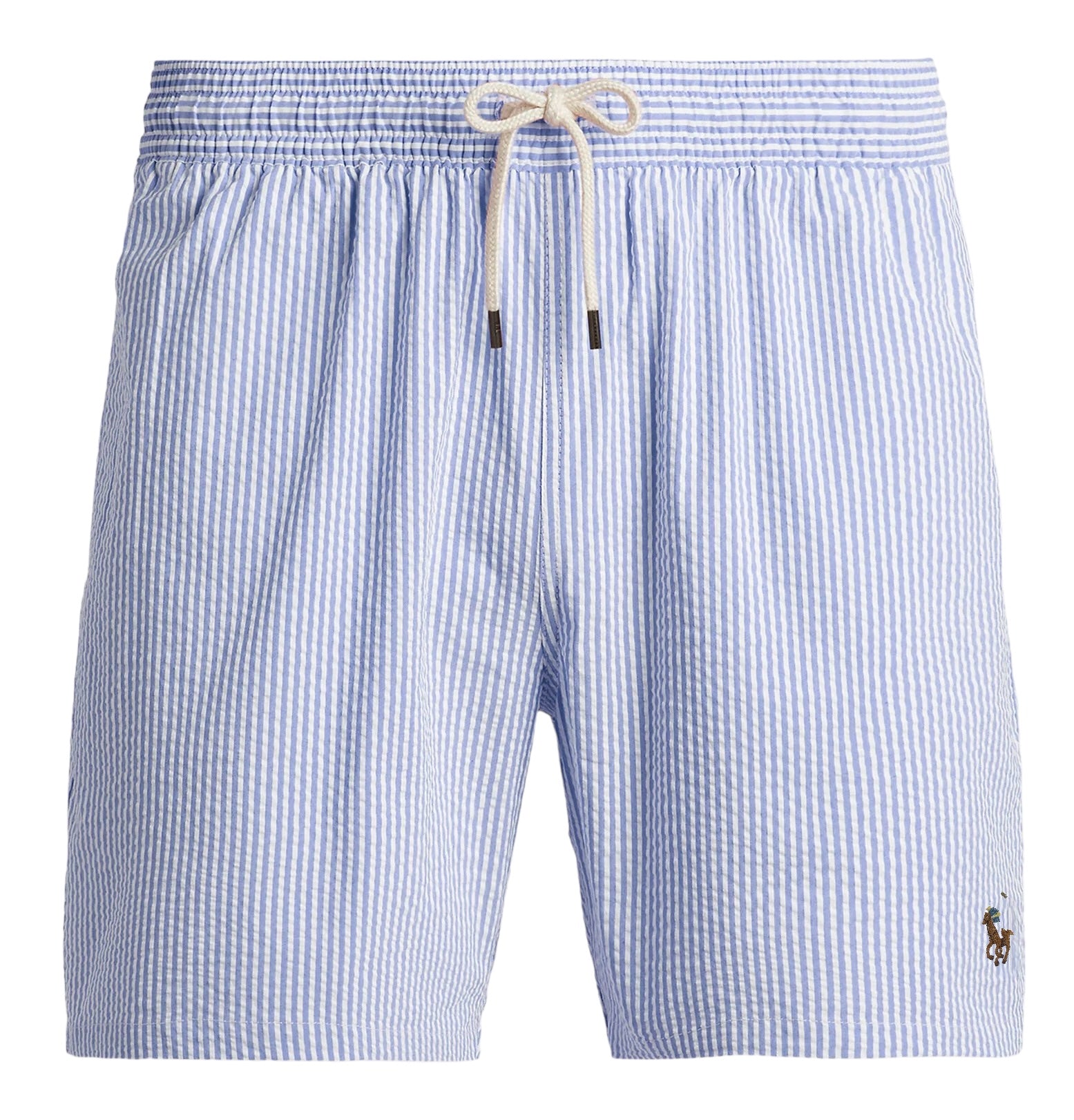 Polo Ralph Lauren 14.5 cm Traveller Seersucker Swimming Trunk