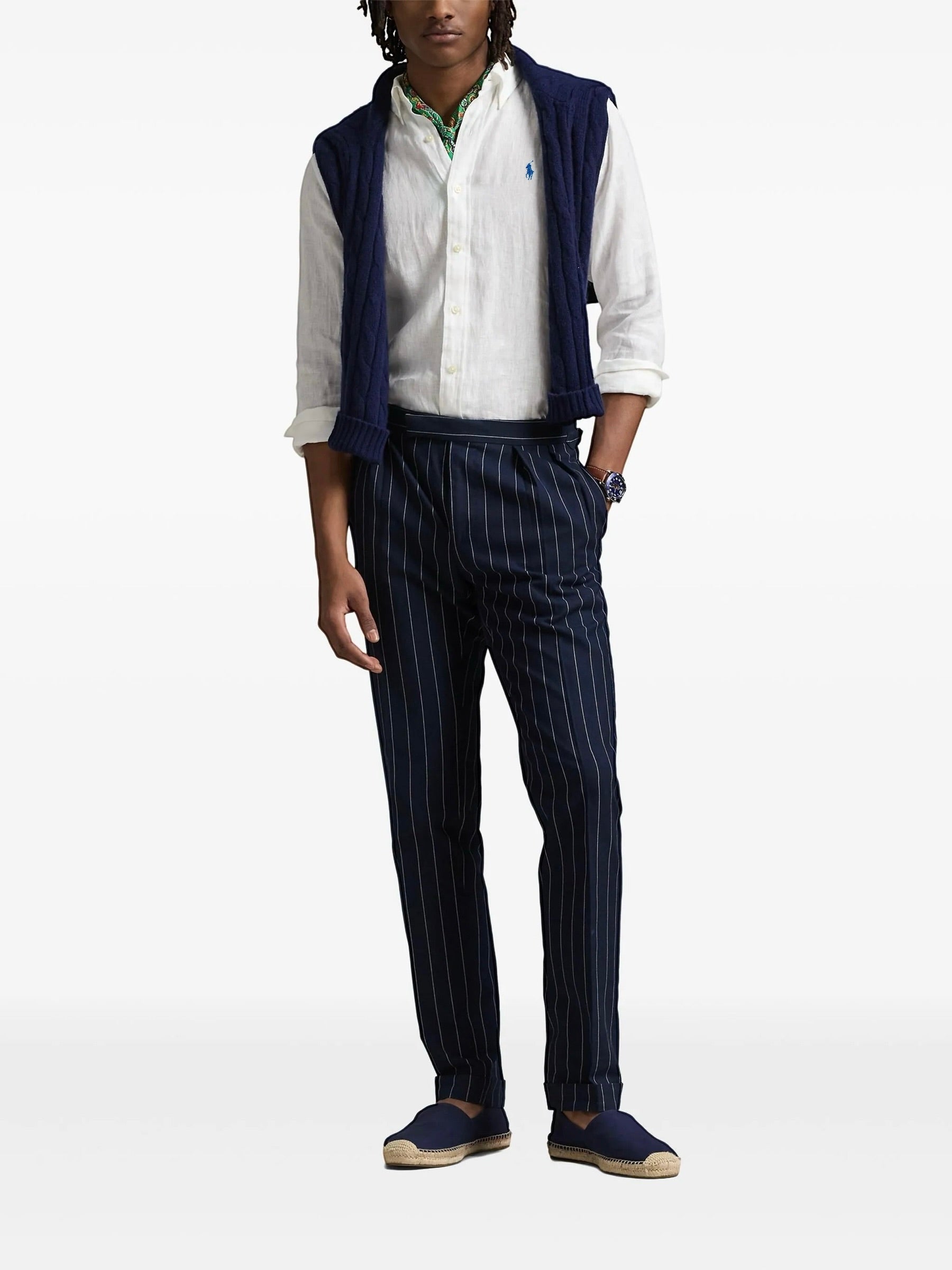 Polo Ralph Lauren Custom Fit Linen Shirt
