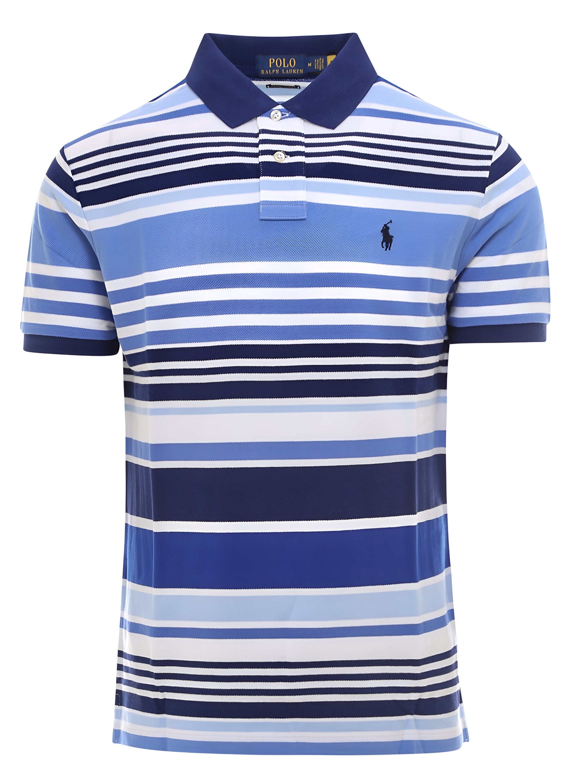 Polo Ralph Lauren Custom Slim Fit Striped Polo Shirt