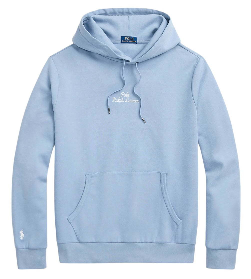 Polo Ralph Lauren Logo Double-Knit Hoodie