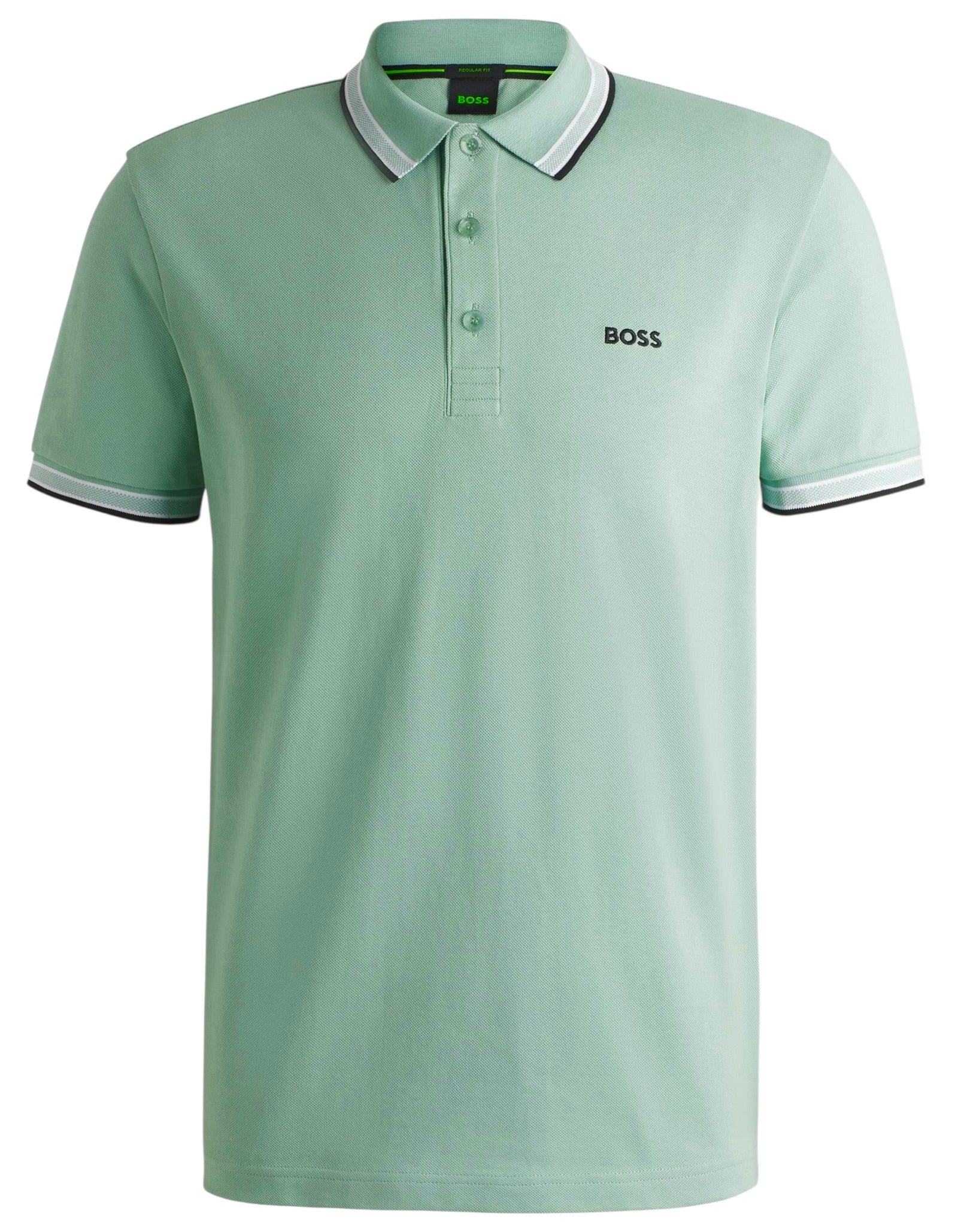 BOSS Paddy Polo Shirt In Cotton Piqué With Logo Undercollar