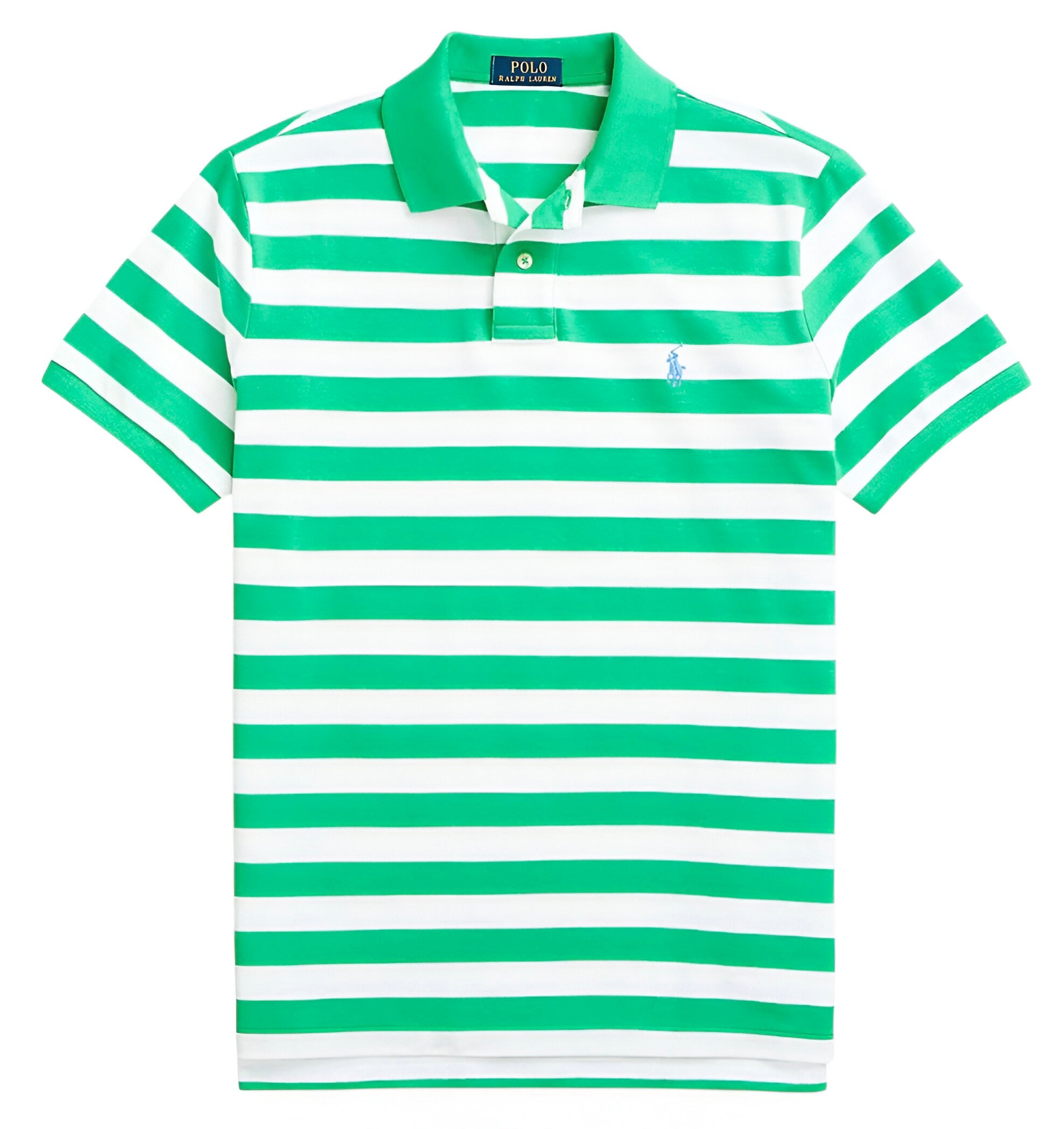 Polo Ralph Lauren Custom Slim Fit Striped Polo Shirt