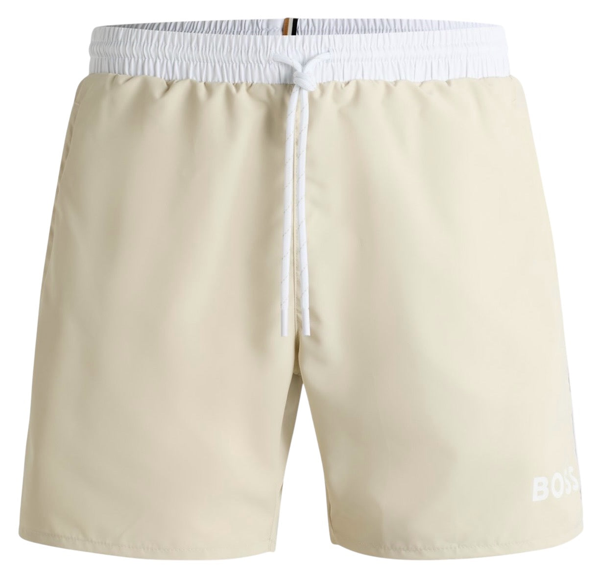 BOSS Starfish Quick-Drying Swim Shorts With Contrast Details
