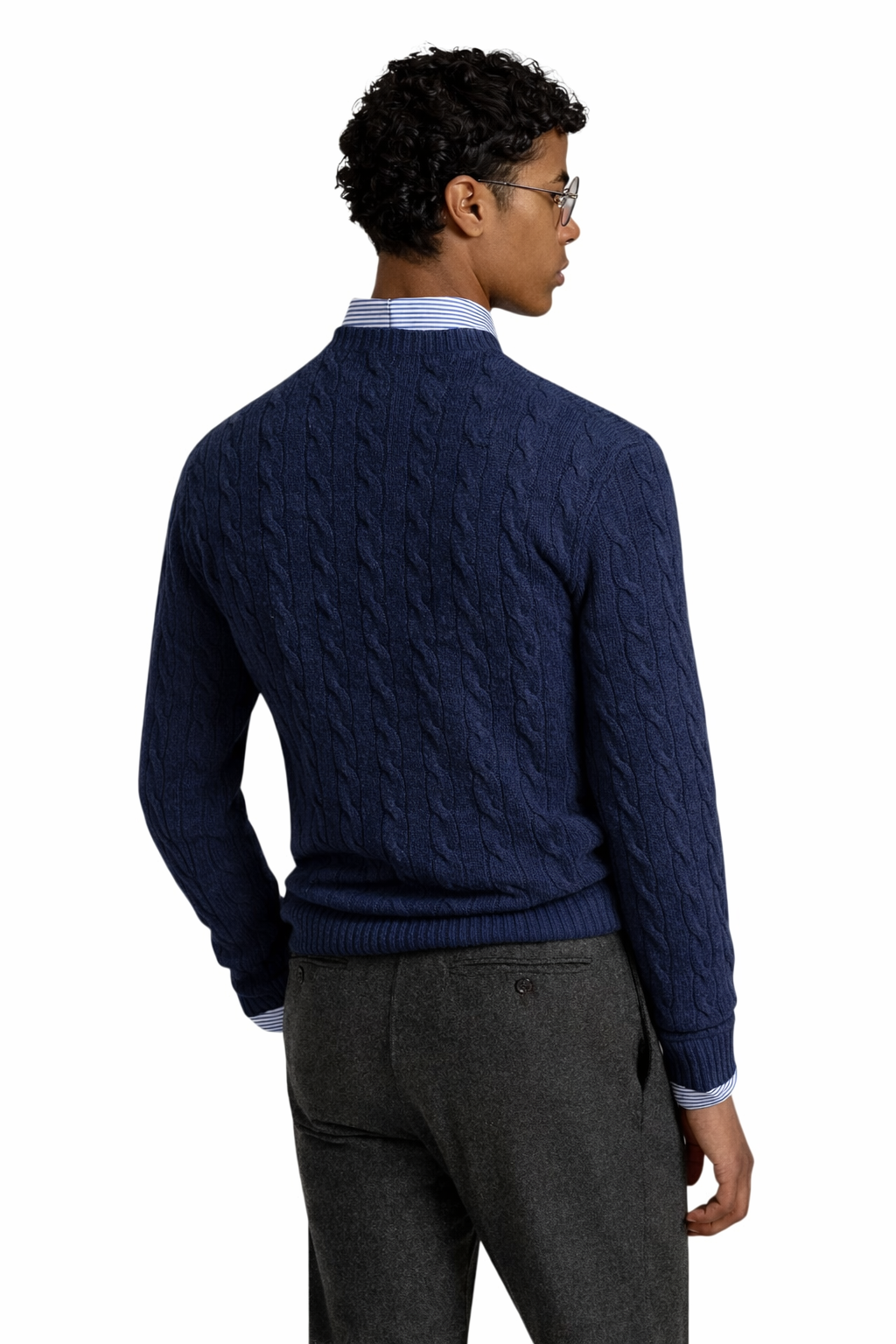 Polo Ralph Lauren Cable Knit Wool-Cashmere Jumper