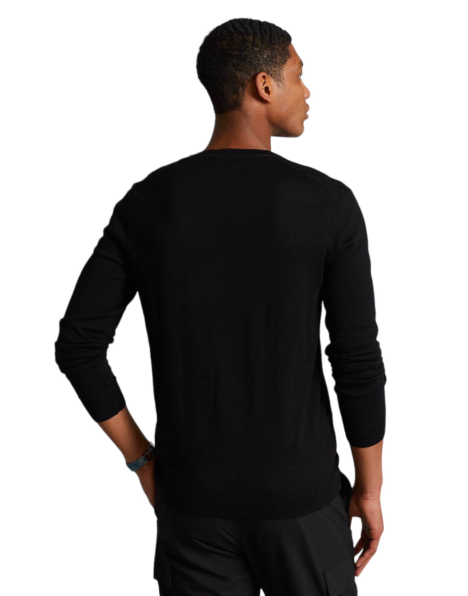 Polo Ralph Lauren Merino Wool V-Neck Jumper