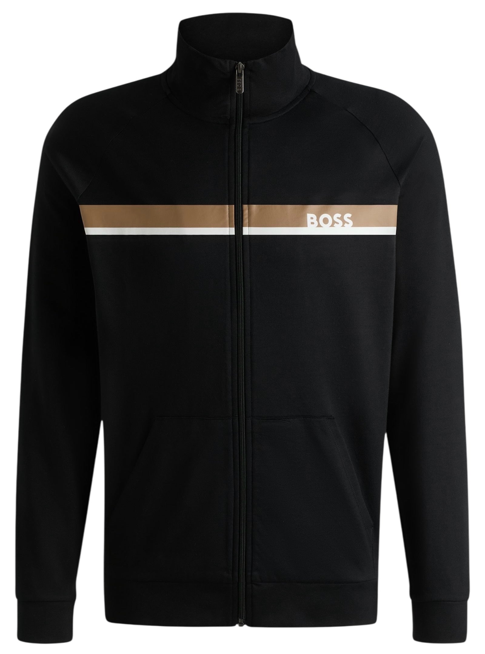 BOSS Authentic Z Zip-Up Jacket With Logo Detail