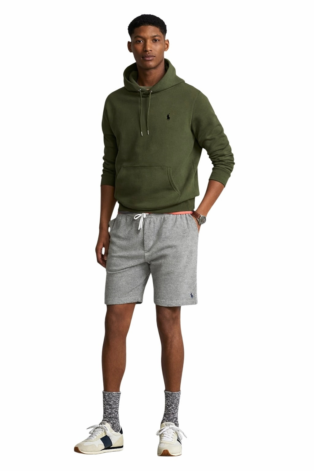 Polo Ralph Lauren Double-Knit Hoodie