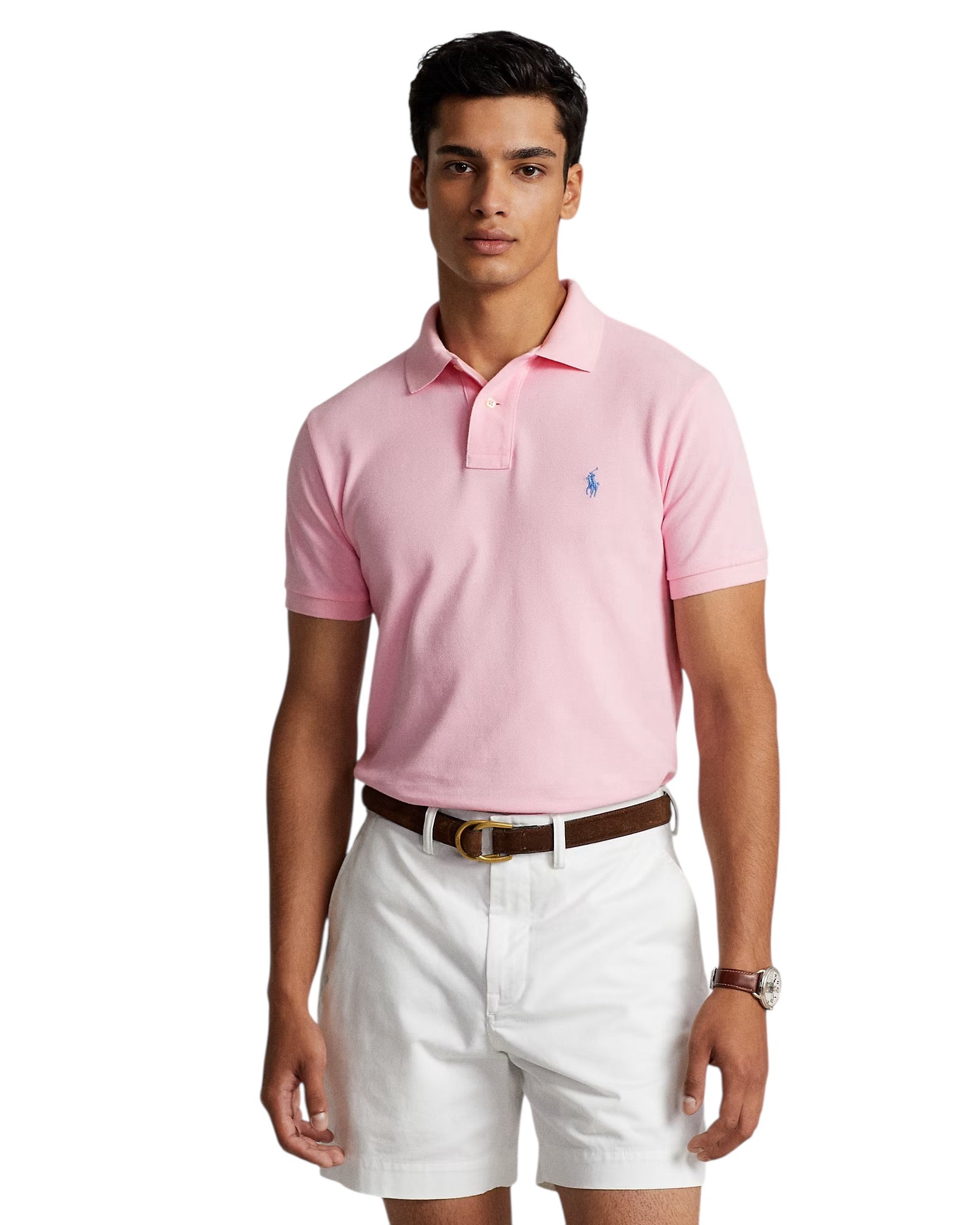Polo Ralph Lauren Custom Slim Fit Polo Shirt