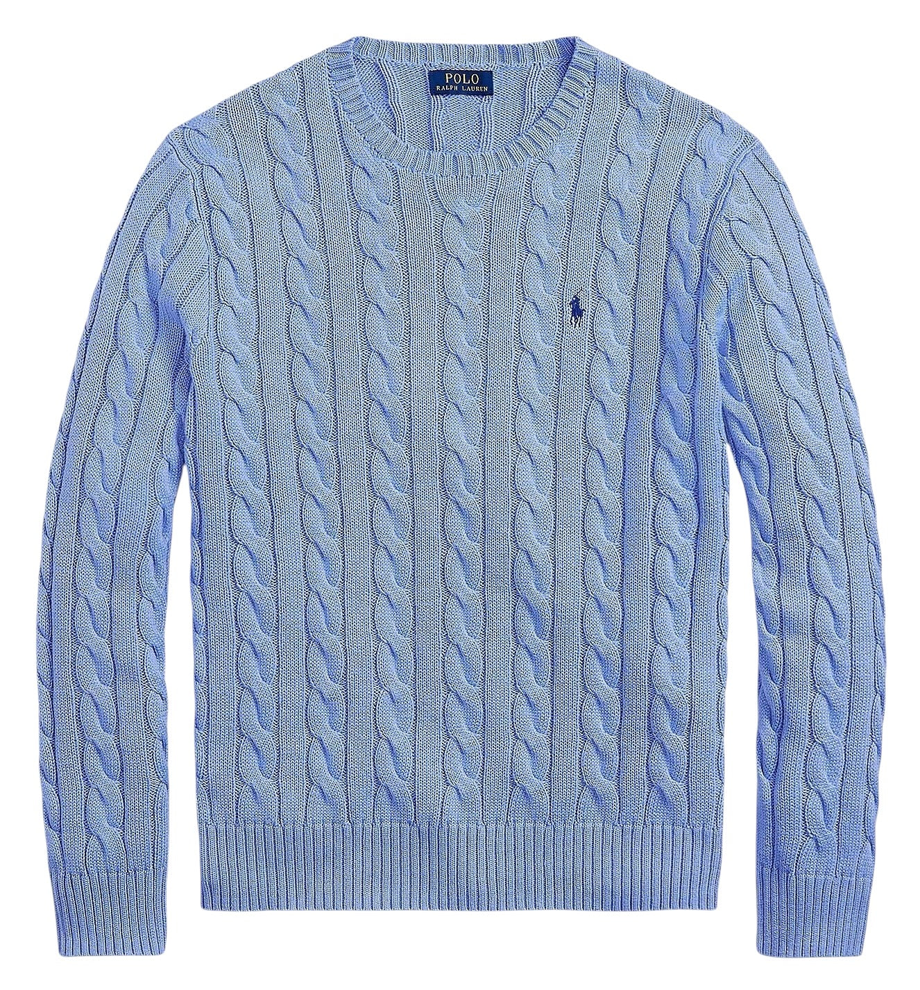 POLO RALPH LAUREN CABLE KNIT COTTON JUMPER