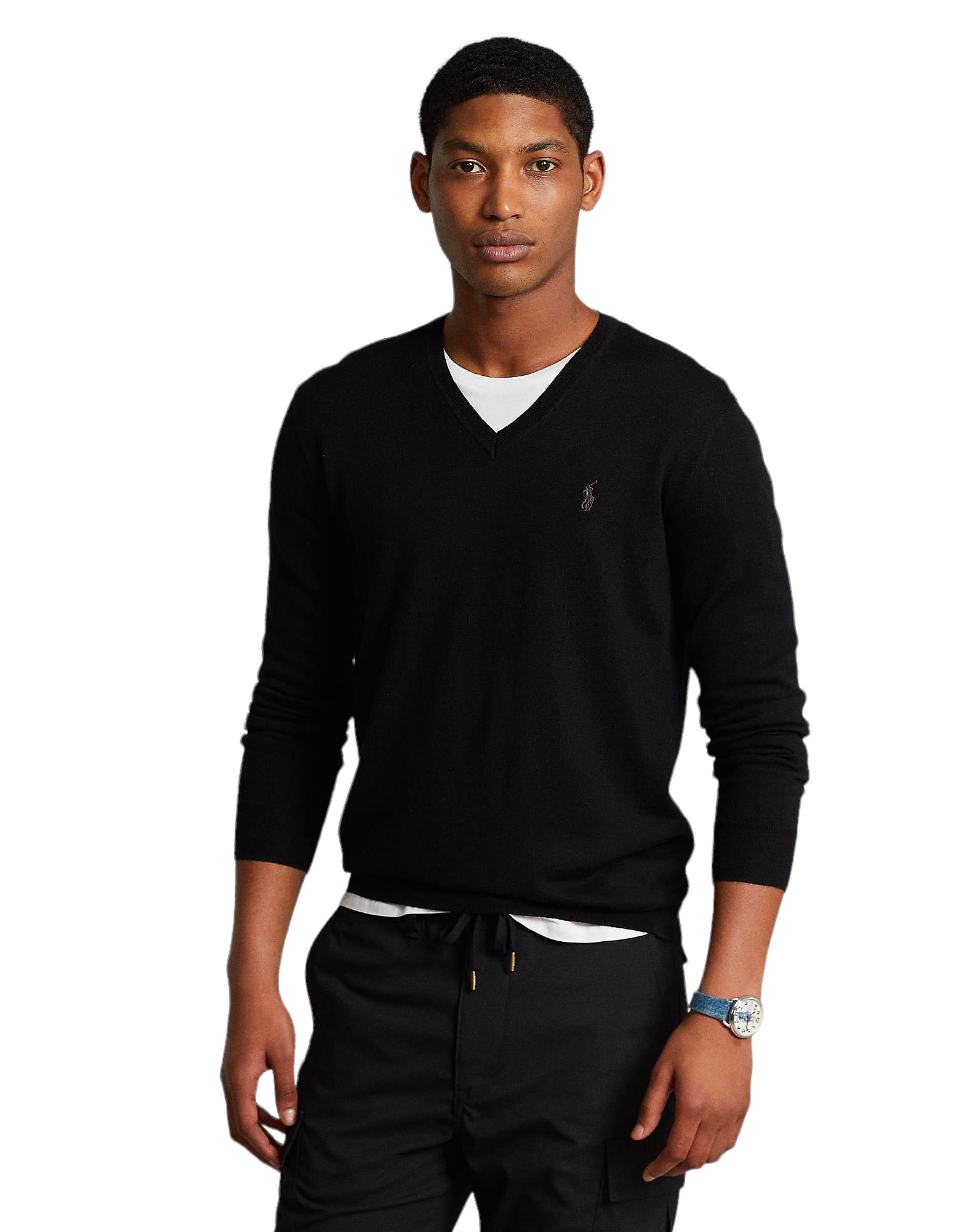 Polo Ralph Lauren Merino Wool V-Neck Jumper