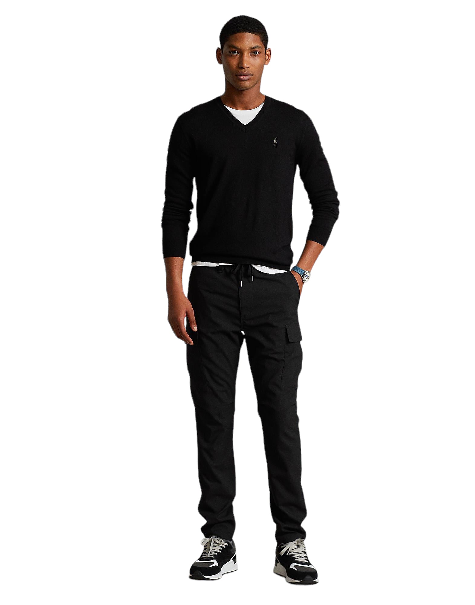 Polo Ralph Lauren Merino Wool V-Neck Jumper