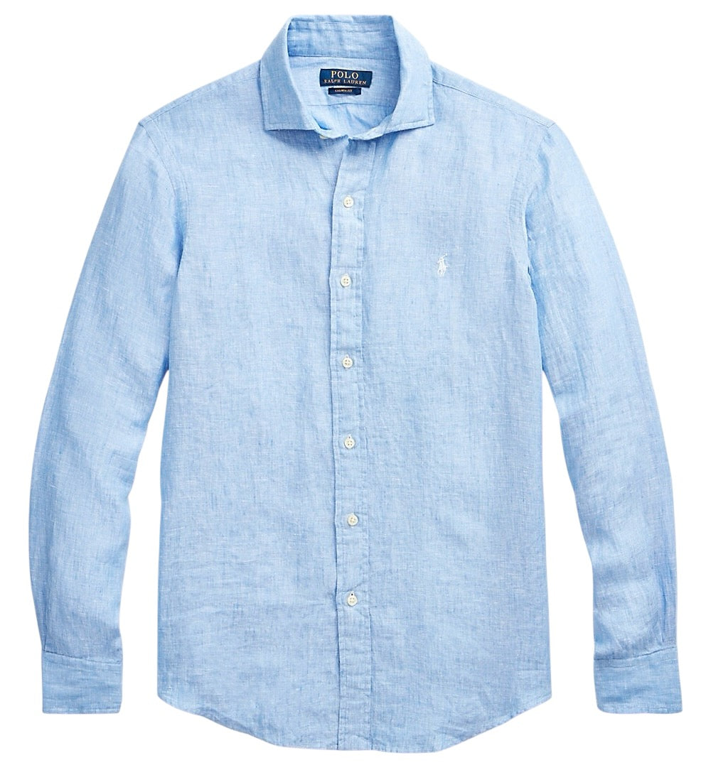 Polo Ralph Lauren Custom Fit Linen Shirt