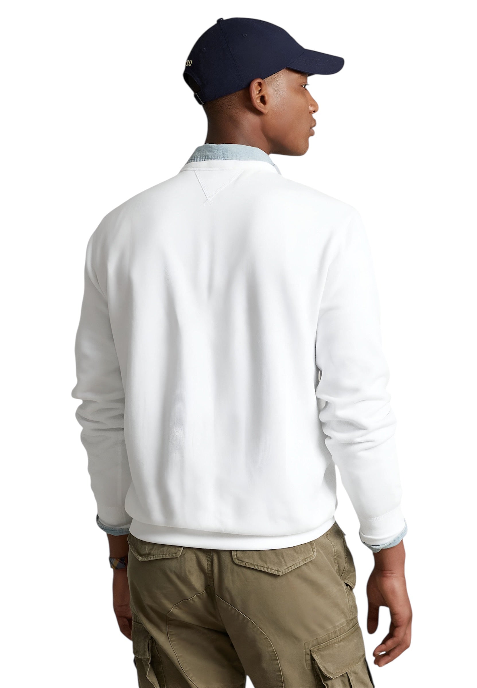 Polo Ralph Lauren Double-Knit Pullover Sweatshirt
