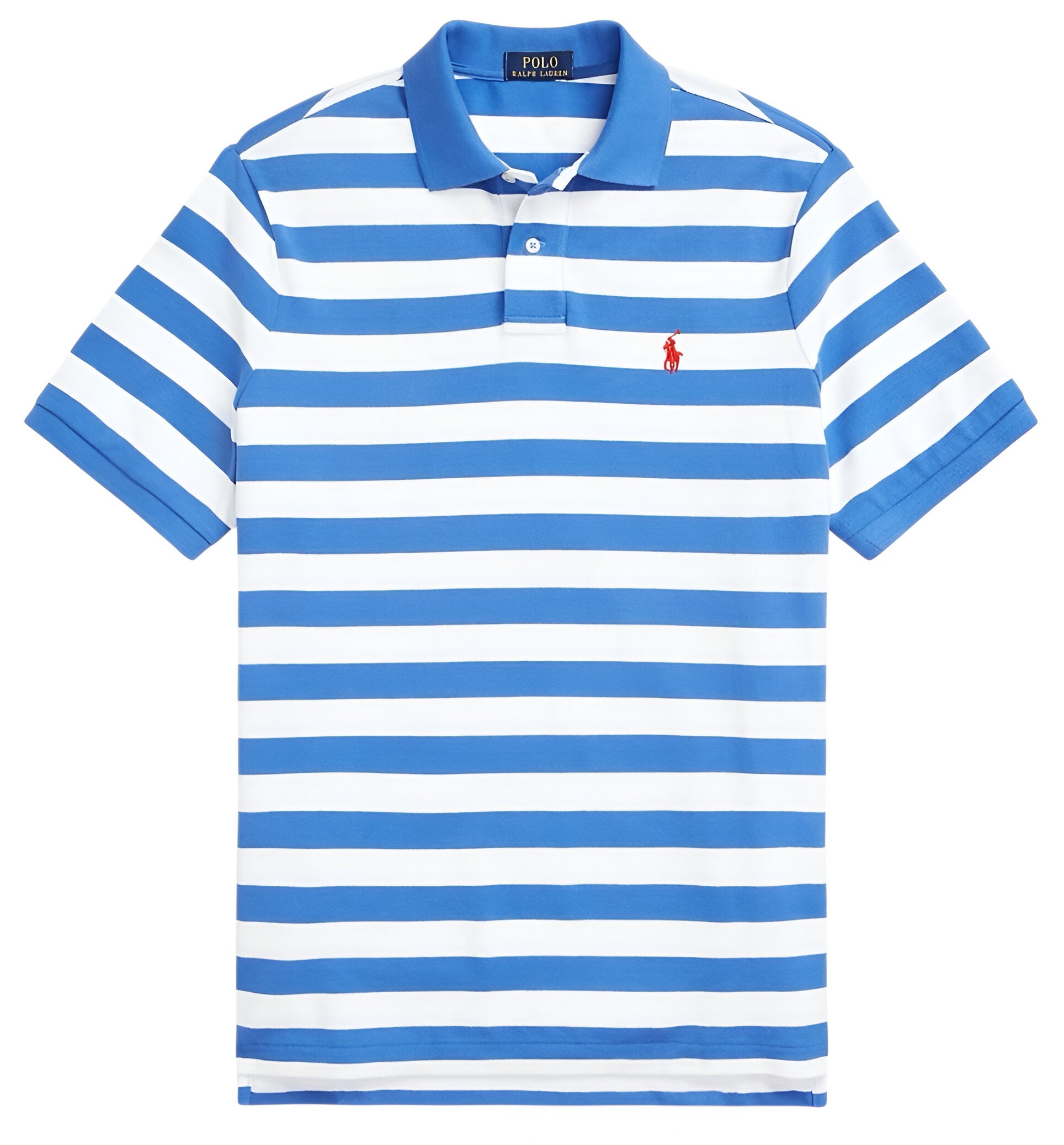 Polo Ralph Lauren Custom Slim Fit Striped Polo Shirt