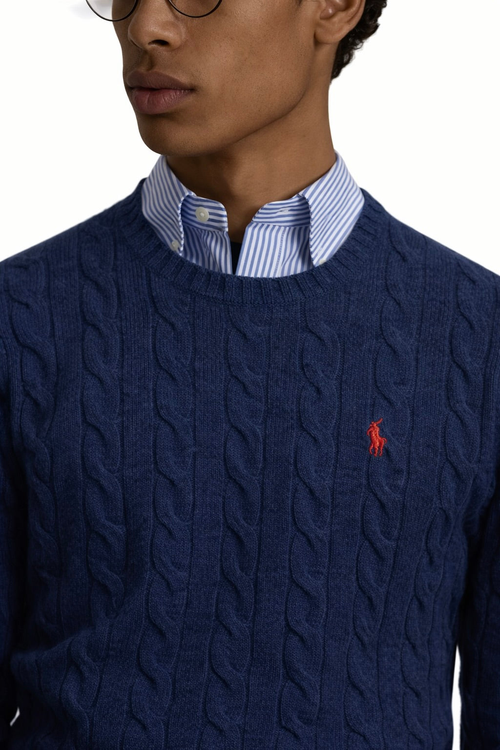Polo Ralph Lauren Cable Knit Wool-Cashmere Jumper