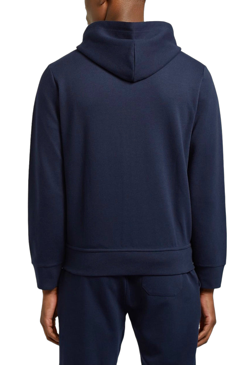 POLO RALPH LAUREN DOUBLE-KNIT FULL-ZIP HOODIE