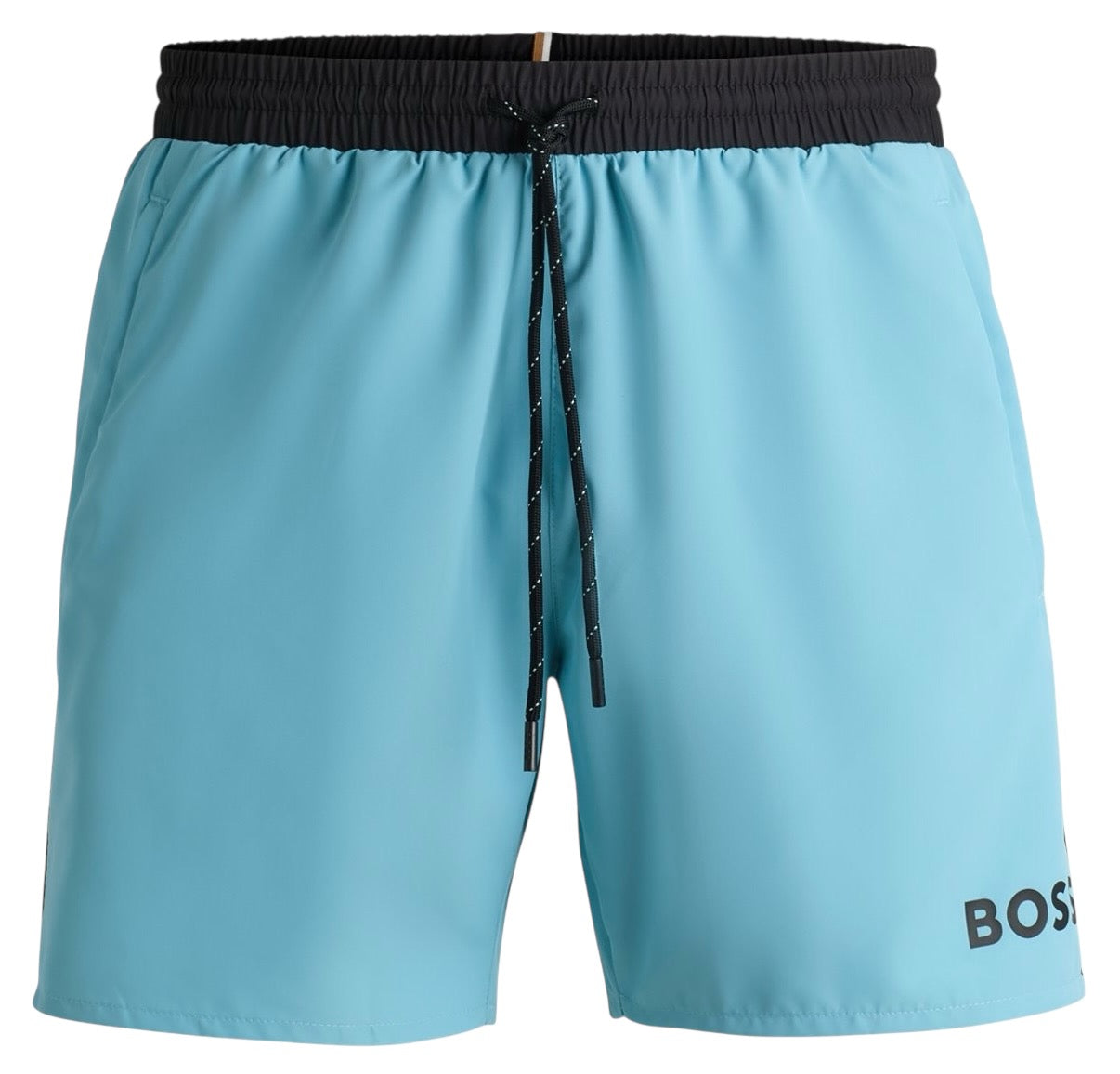 BOSS Starfish Quick-Drying Swim Shorts With Contrast Details