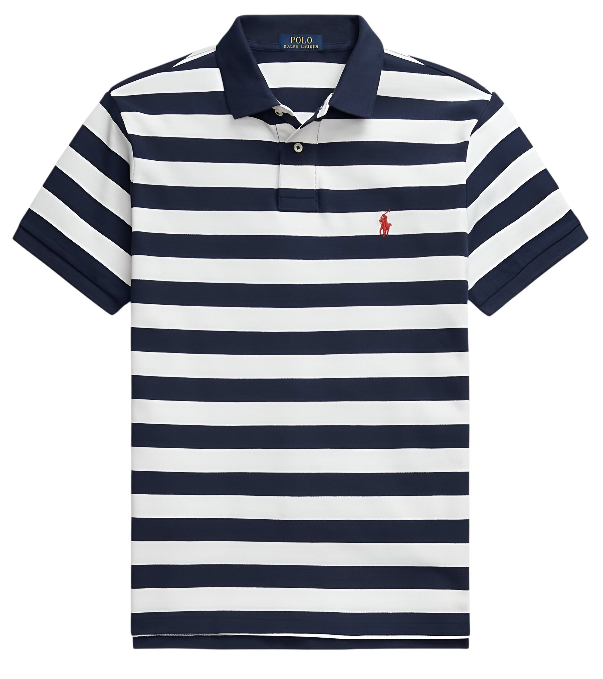 Polo Ralph Lauren Custom Slim Fit Striped Polo Shirt