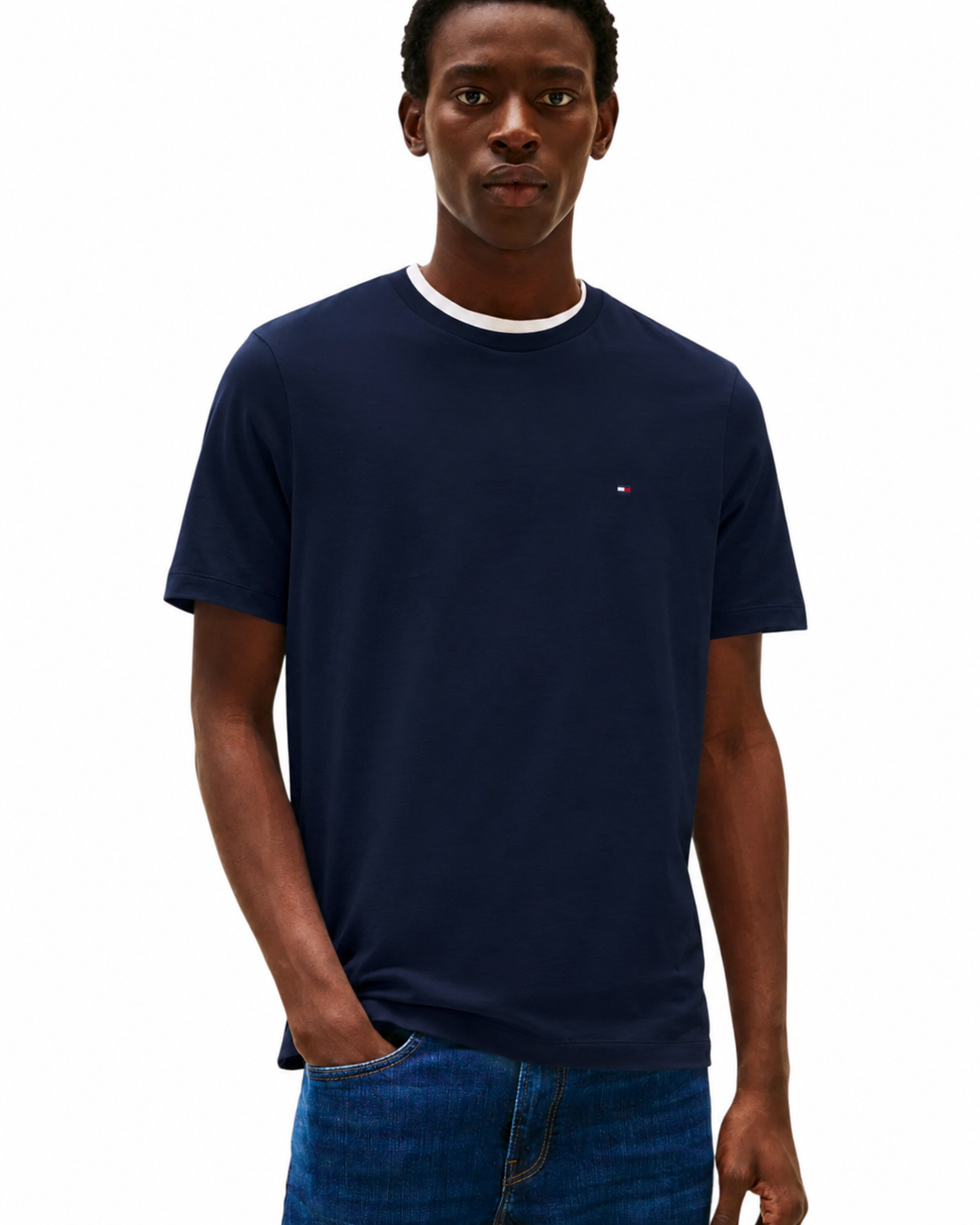 Tommy Hilfiger Seasonal Solid Tee Core Essentials T-Shirt