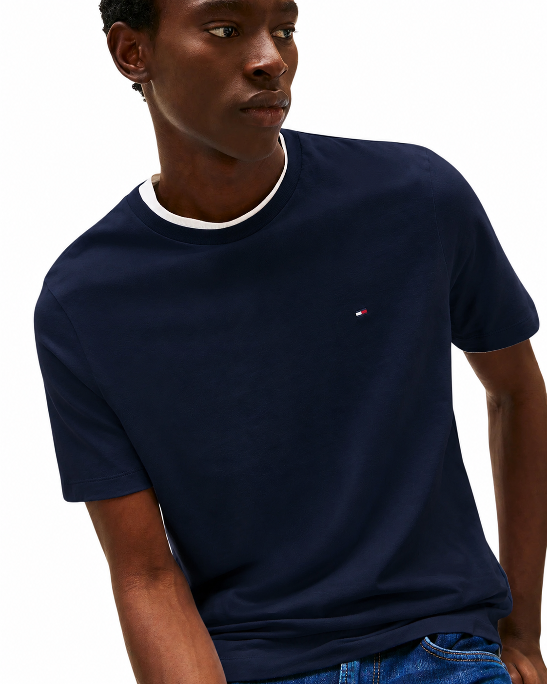 Tommy Hilfiger Seasonal Solid Tee Core Essentials T-Shirt
