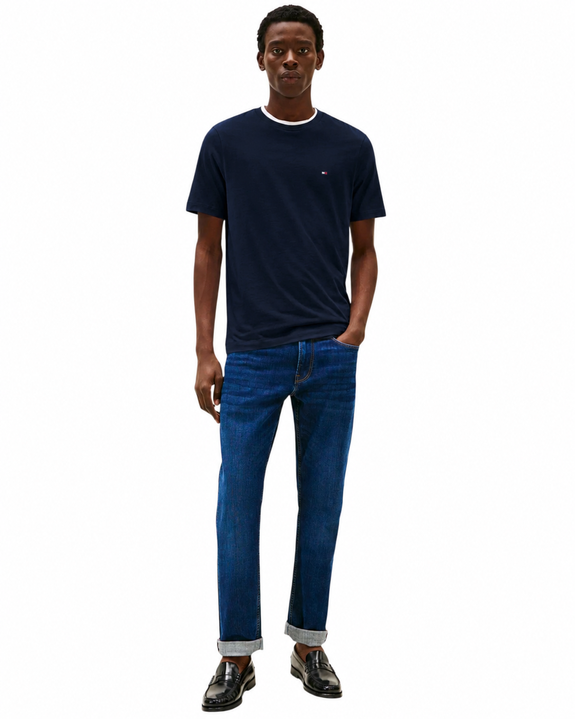 Tommy Hilfiger Seasonal Solid Tee Core Essentials T-Shirt